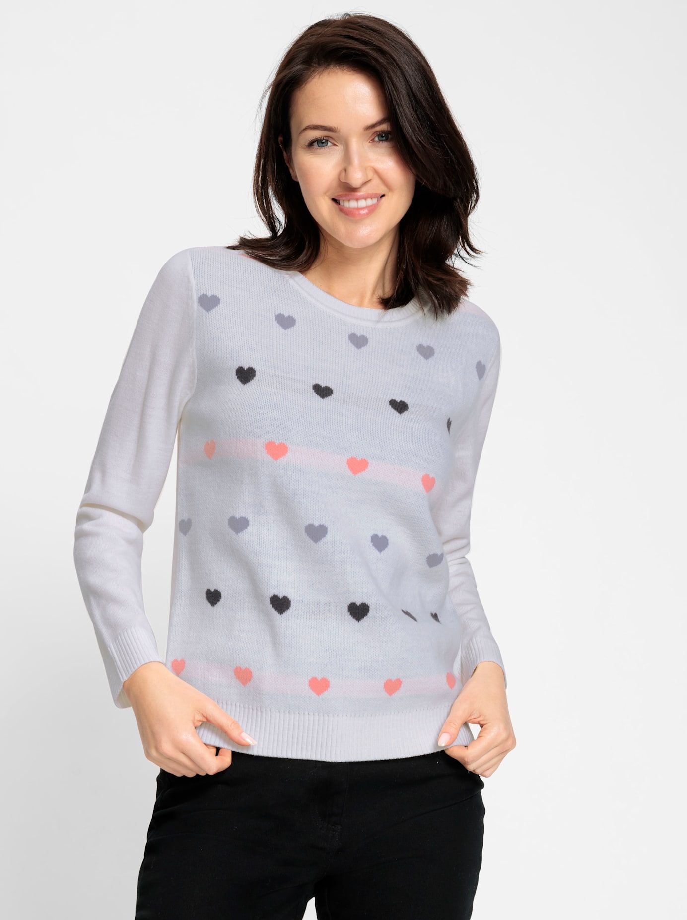 Classic Basics Pull à col rond »Pullover«
