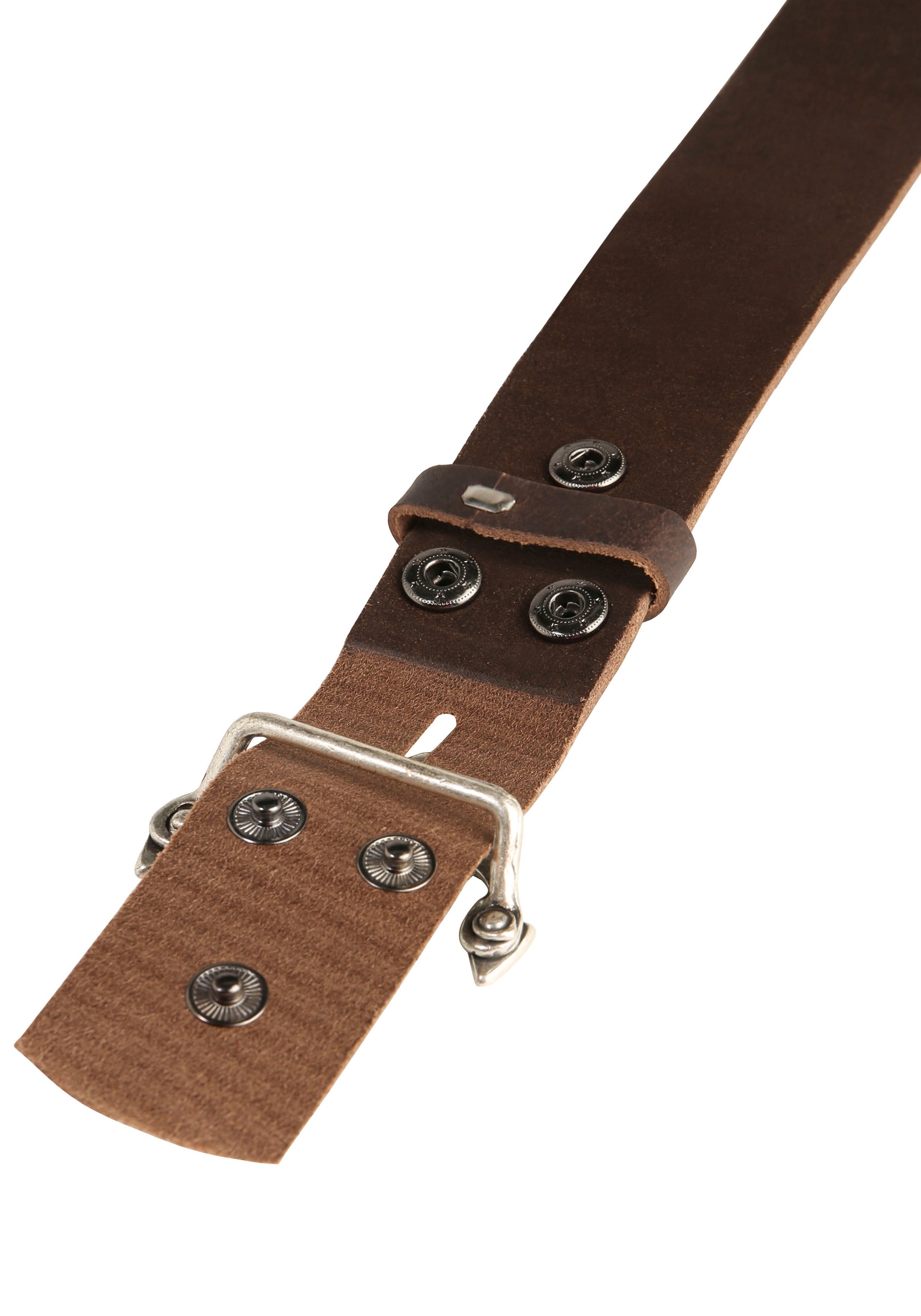 Rettungsring Gürtel Ledergürtel mit austauschbarer Schliesse »Anker SO19°«