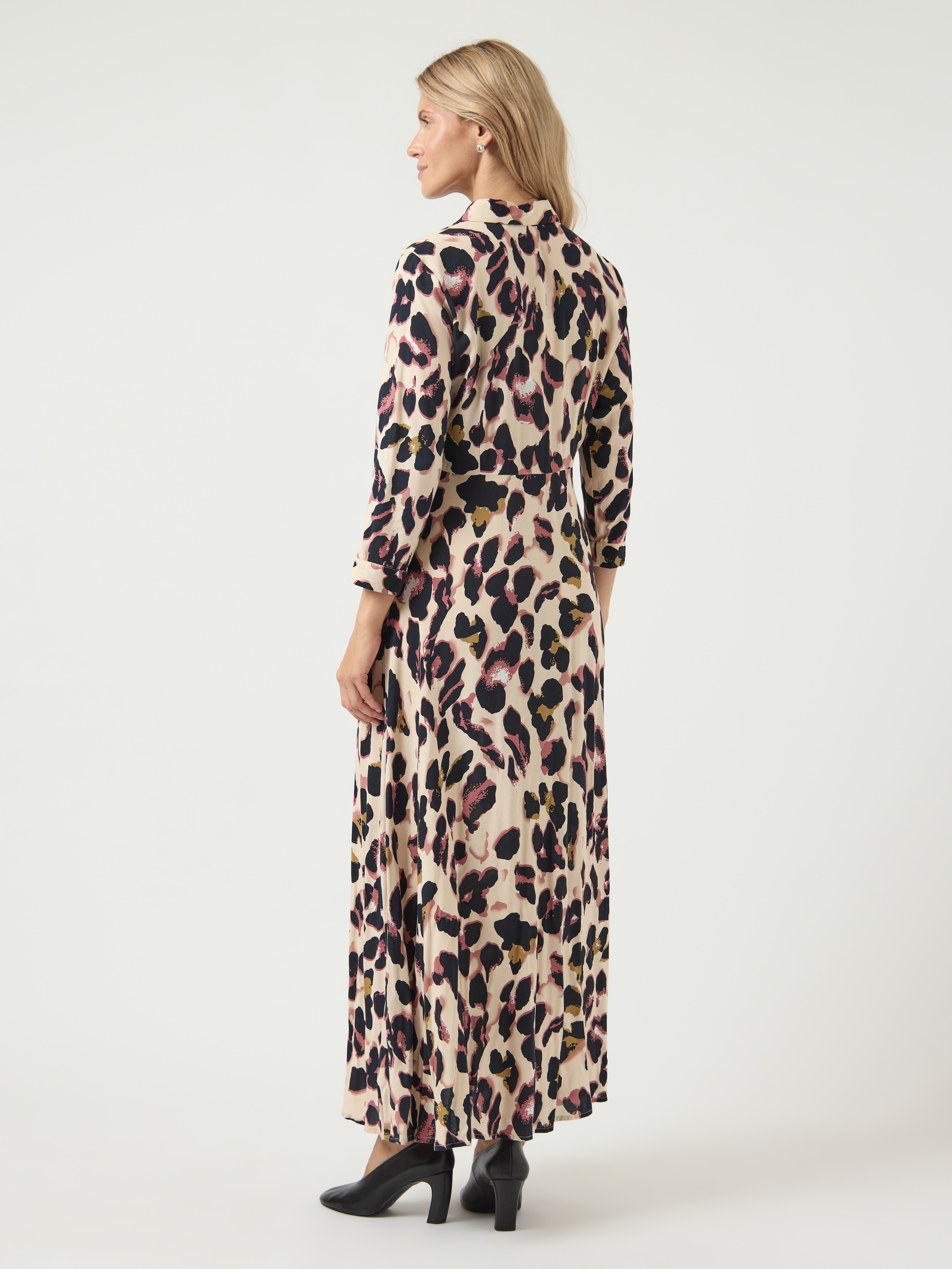 Y.A.S Robe chemisier »YASSAVANNA LONG SHIRT DRESS« Viskose, loose fit