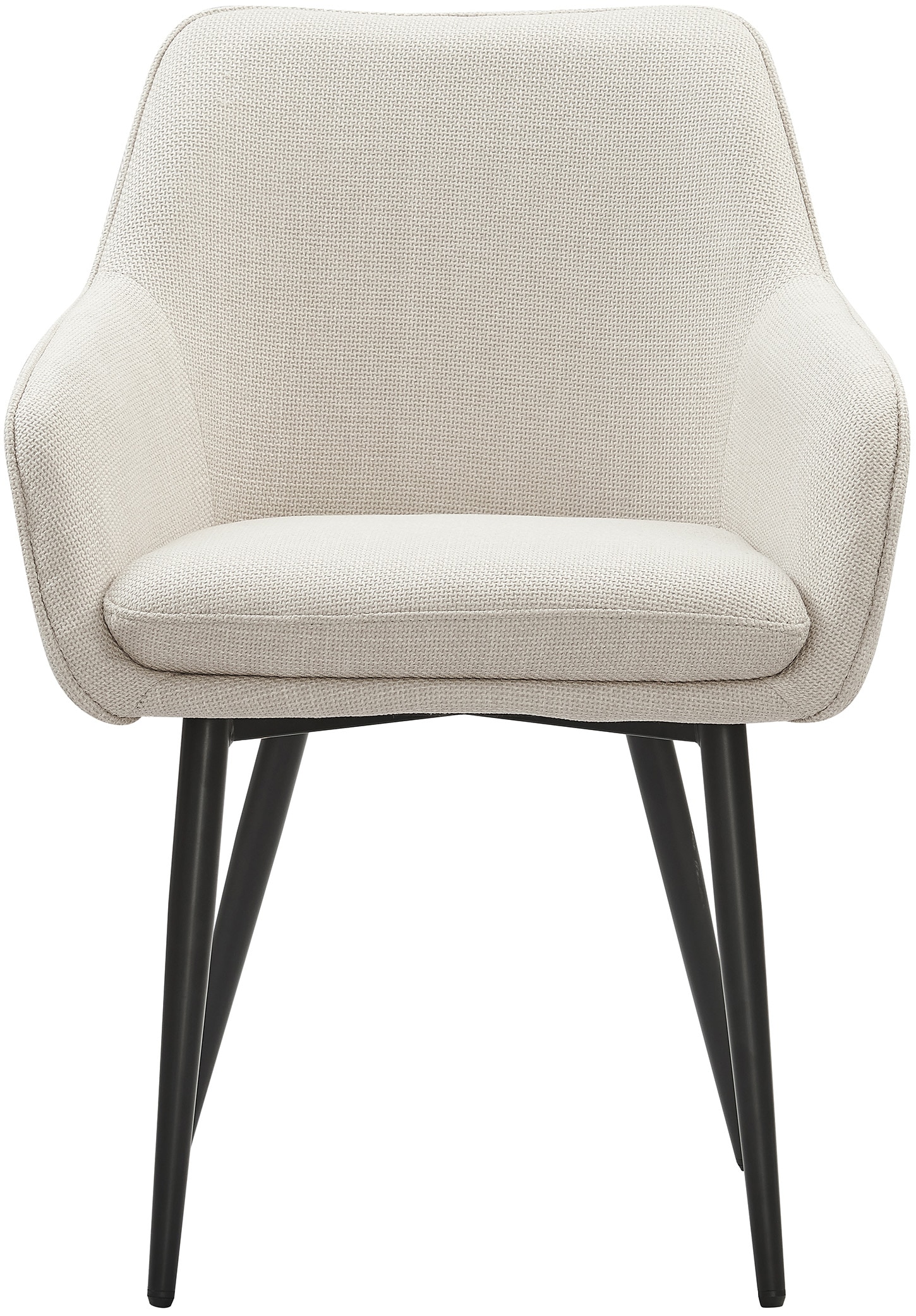 SalesFever Chaise de salle à manger »Boston - Der Stuhl für Ihr Esszimmer« () Diamantsteppung auf der Rückseite - Charmant & Einzigartig