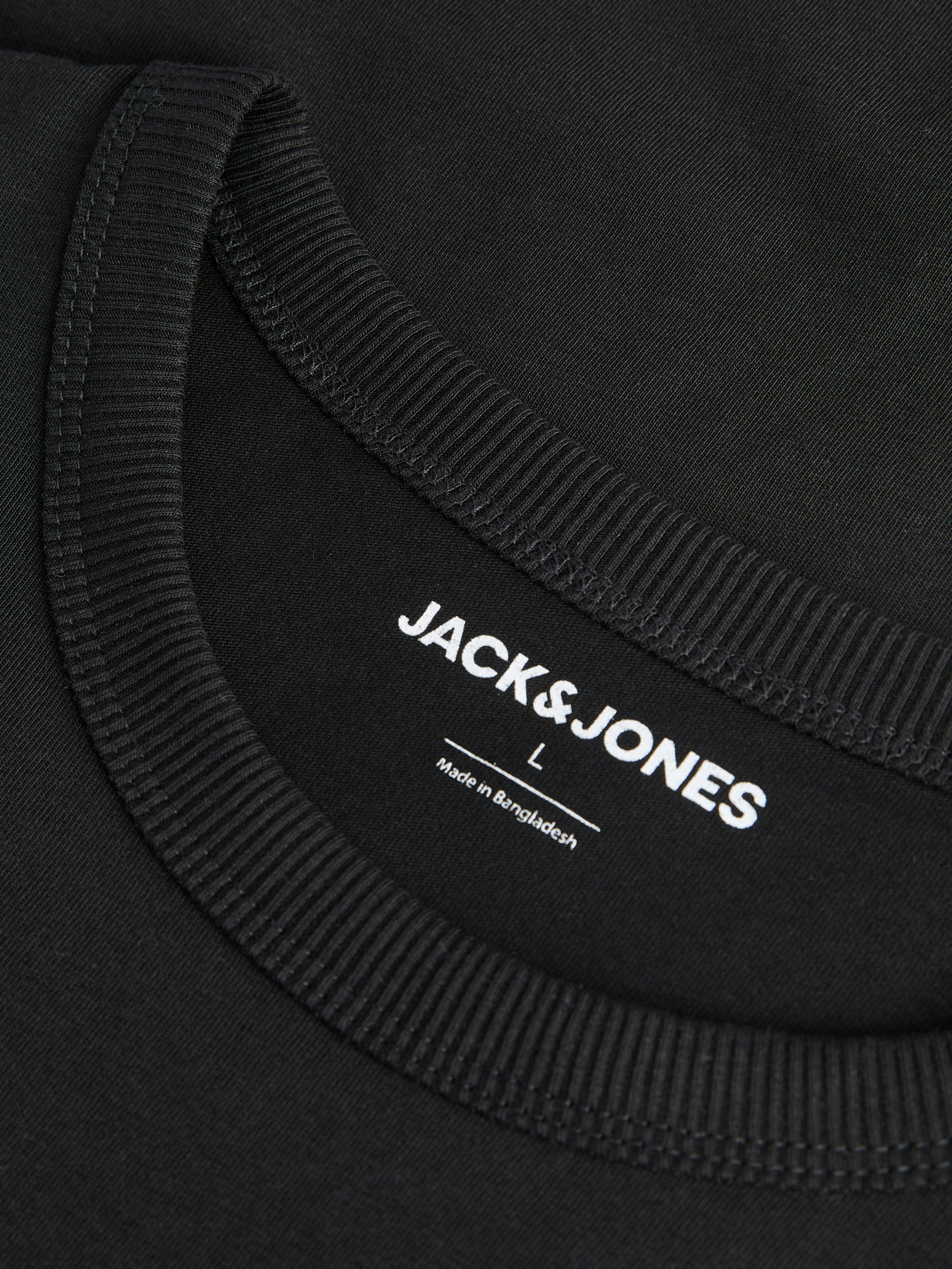 Jack & Jones Shirt à col rond »JJCOLLEGE LOGO TEE SS CREW NECK«