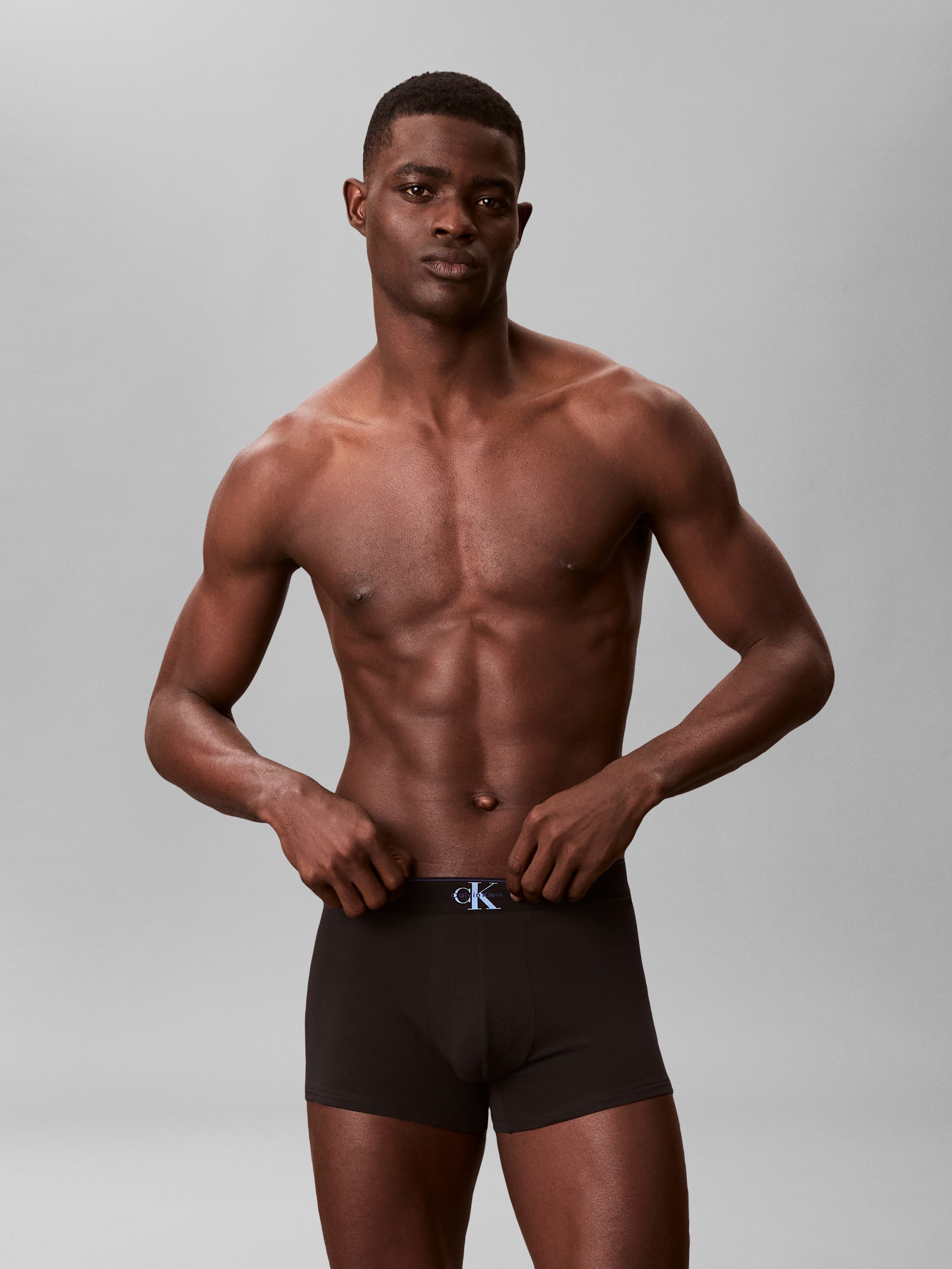 Calvin Klein Underwear Tronc »Trunk 3PK« Packung, 3er-Pack,  Körpernahe Passform mit elastischem Bund