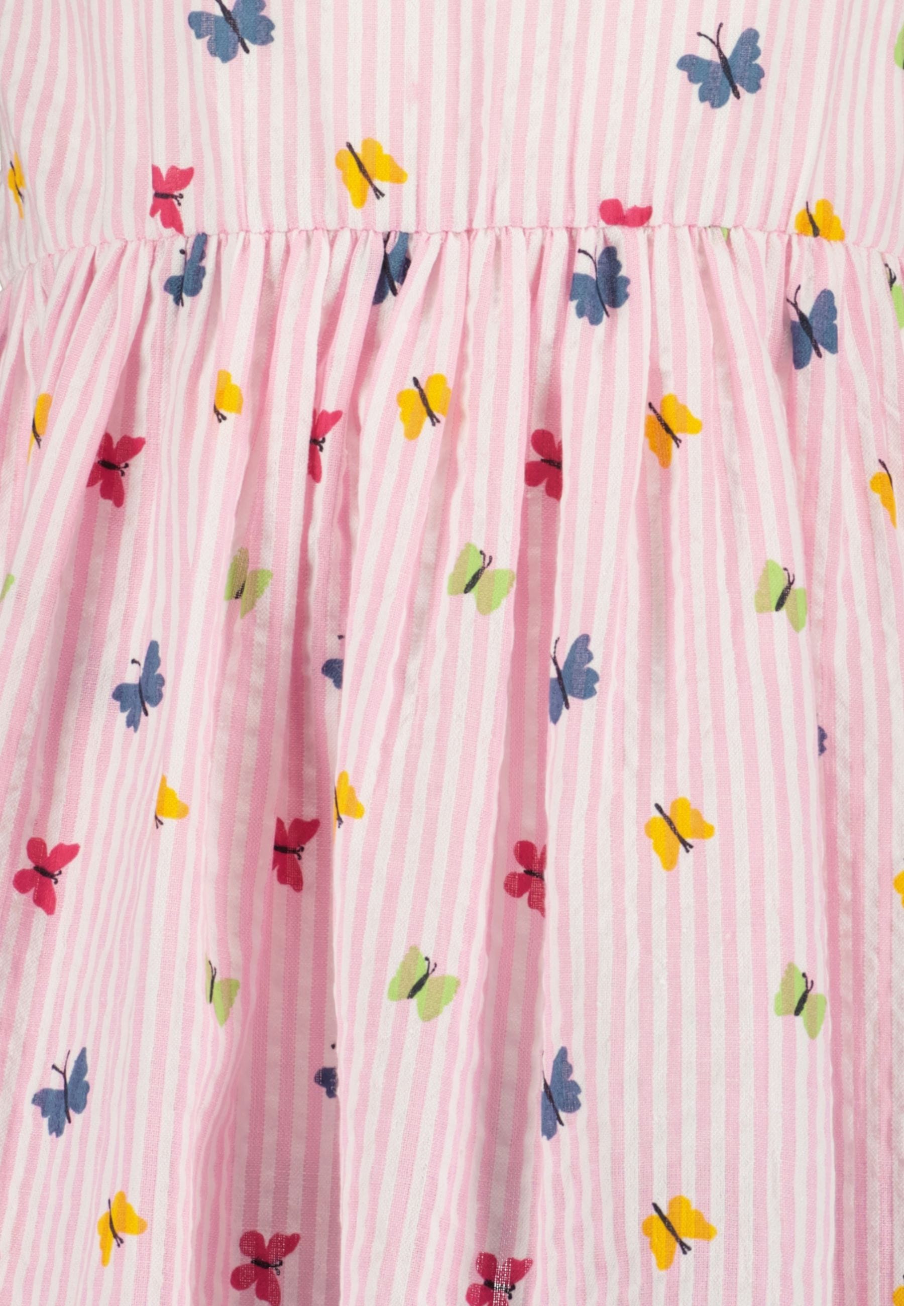 Blue Seven Robe d'été mit Smoke-Einsatz im Rücken