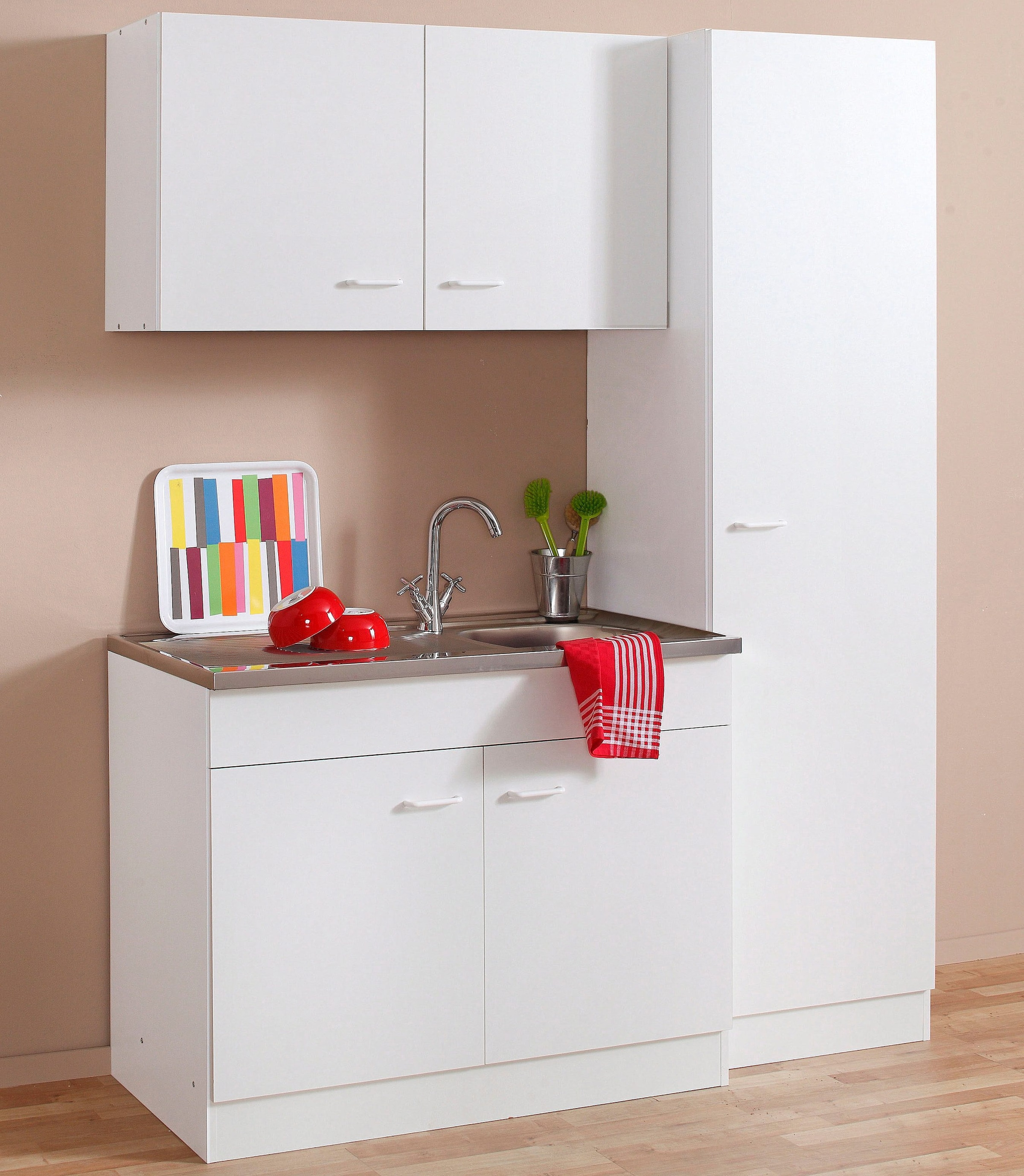 KOCHSTATION Kitchenette »KS-Elster« sans appareils électriques, largeur 150 cm