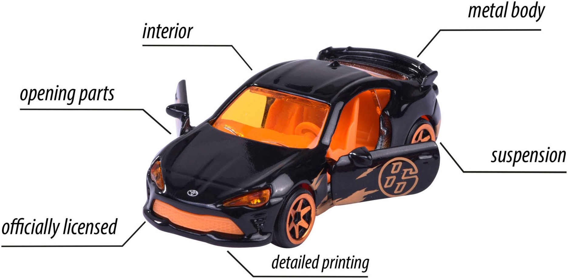 majORETTE Spielzeug-Auto »Giftpack Collect them All, 9+4 Limited Edition 10«