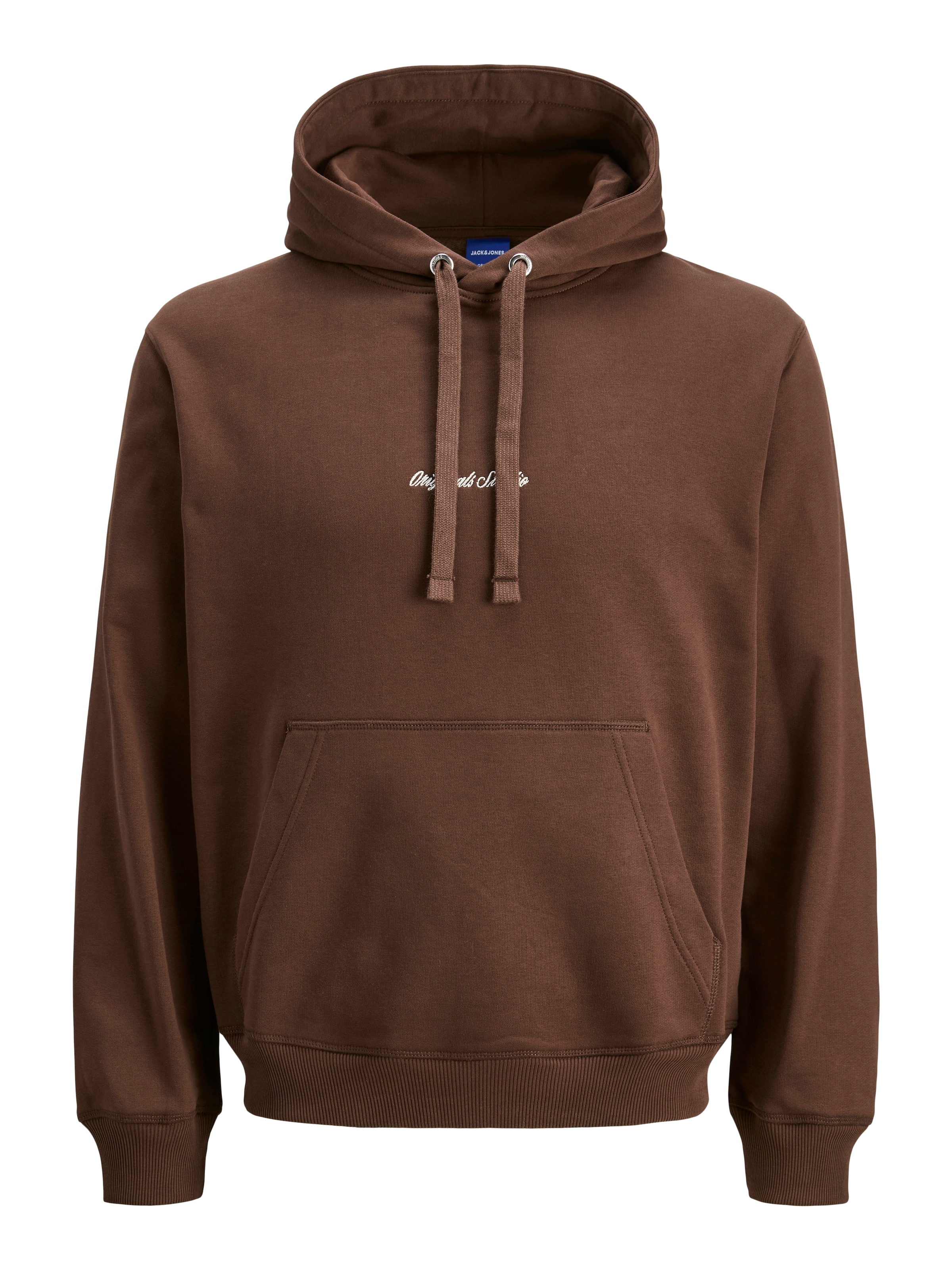 Jack & Jones Sweat à capuche »JORNORREBRO EMB SWEAT HOOD NOOS«, mit Logo Print
