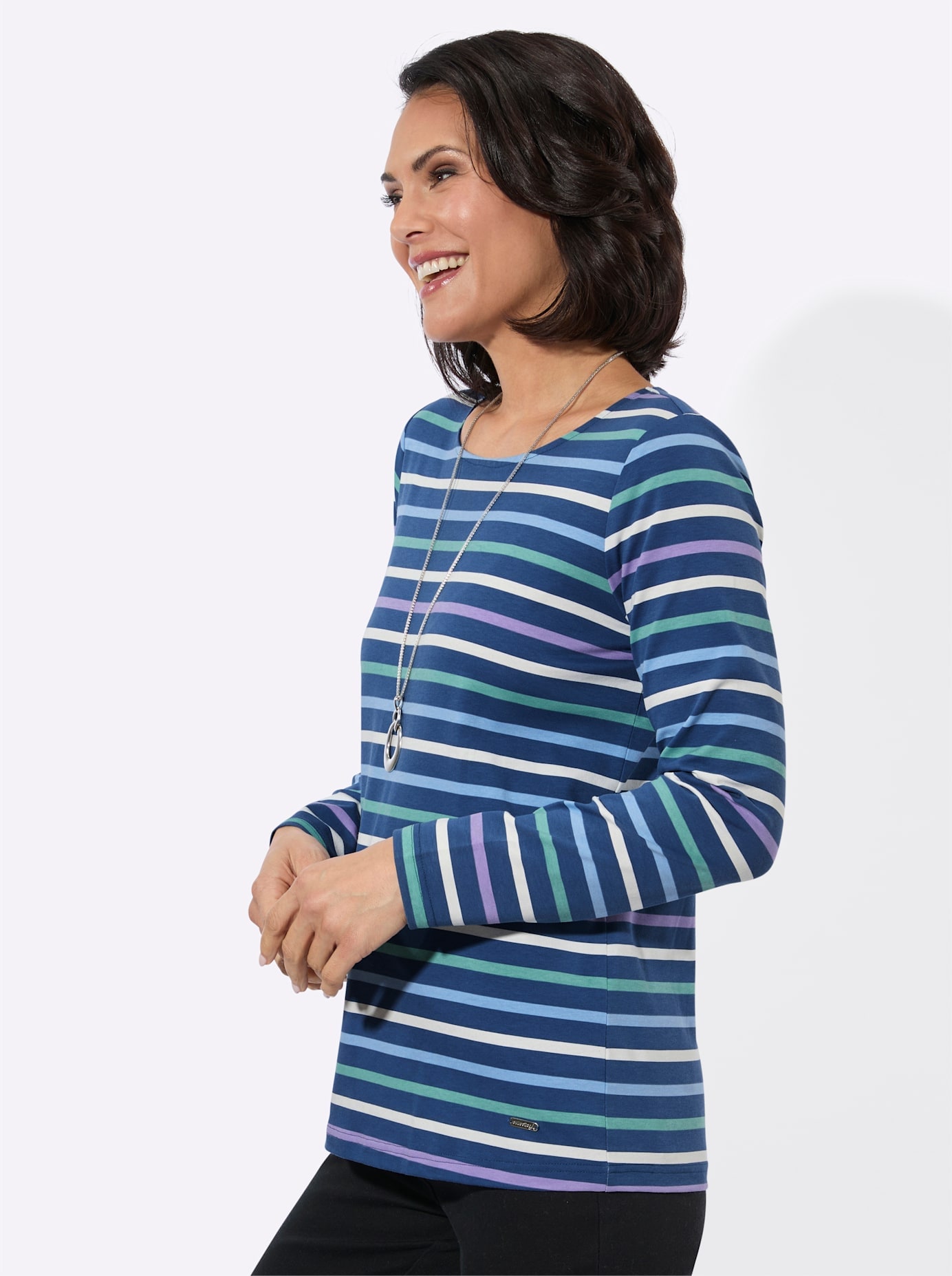 Casual Looks T-shirt imprimé »Druck-Shirt« 1