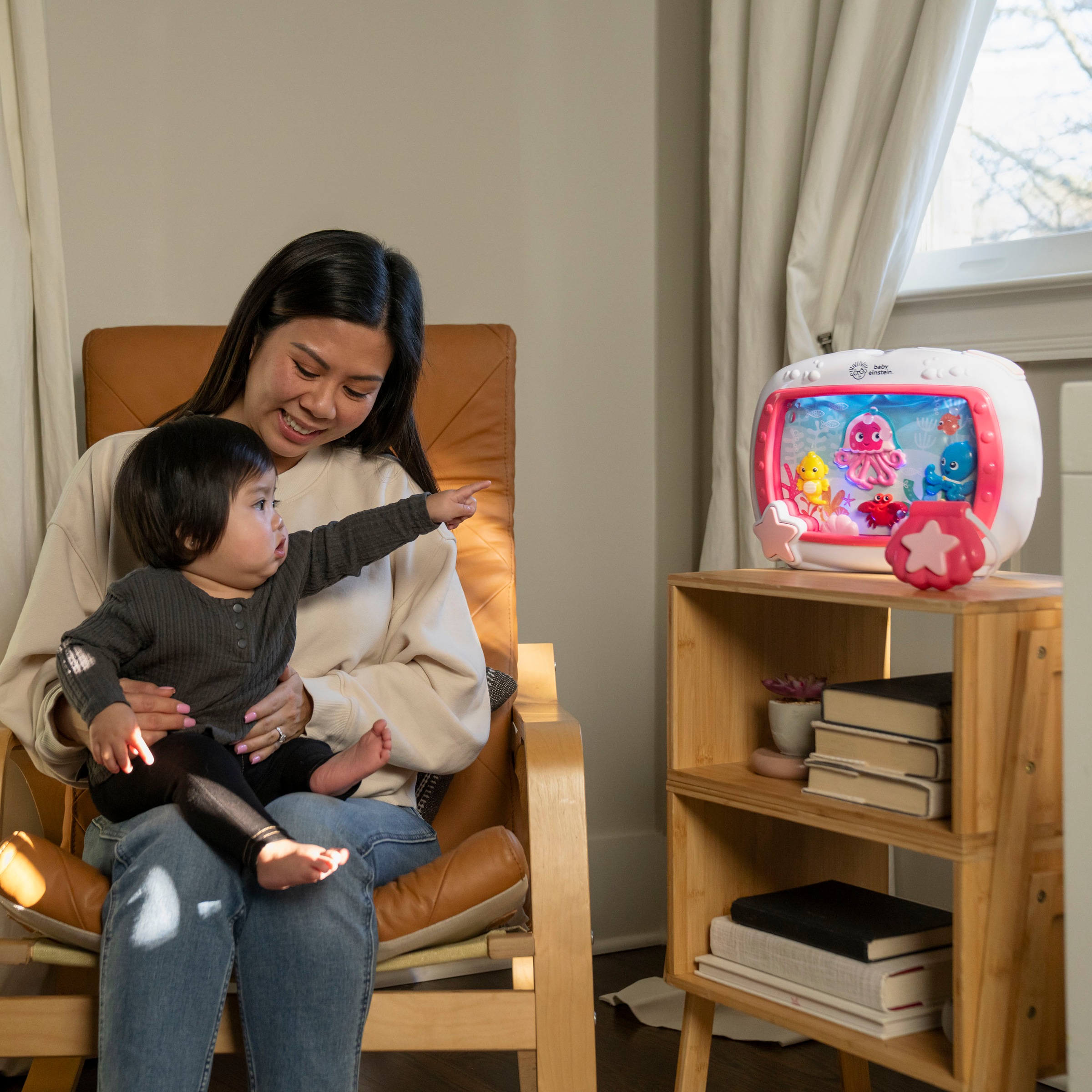 Baby Einstein Veilleuse »Sea Dreams Soother Sleep Soother« inklusive Fernbedienung