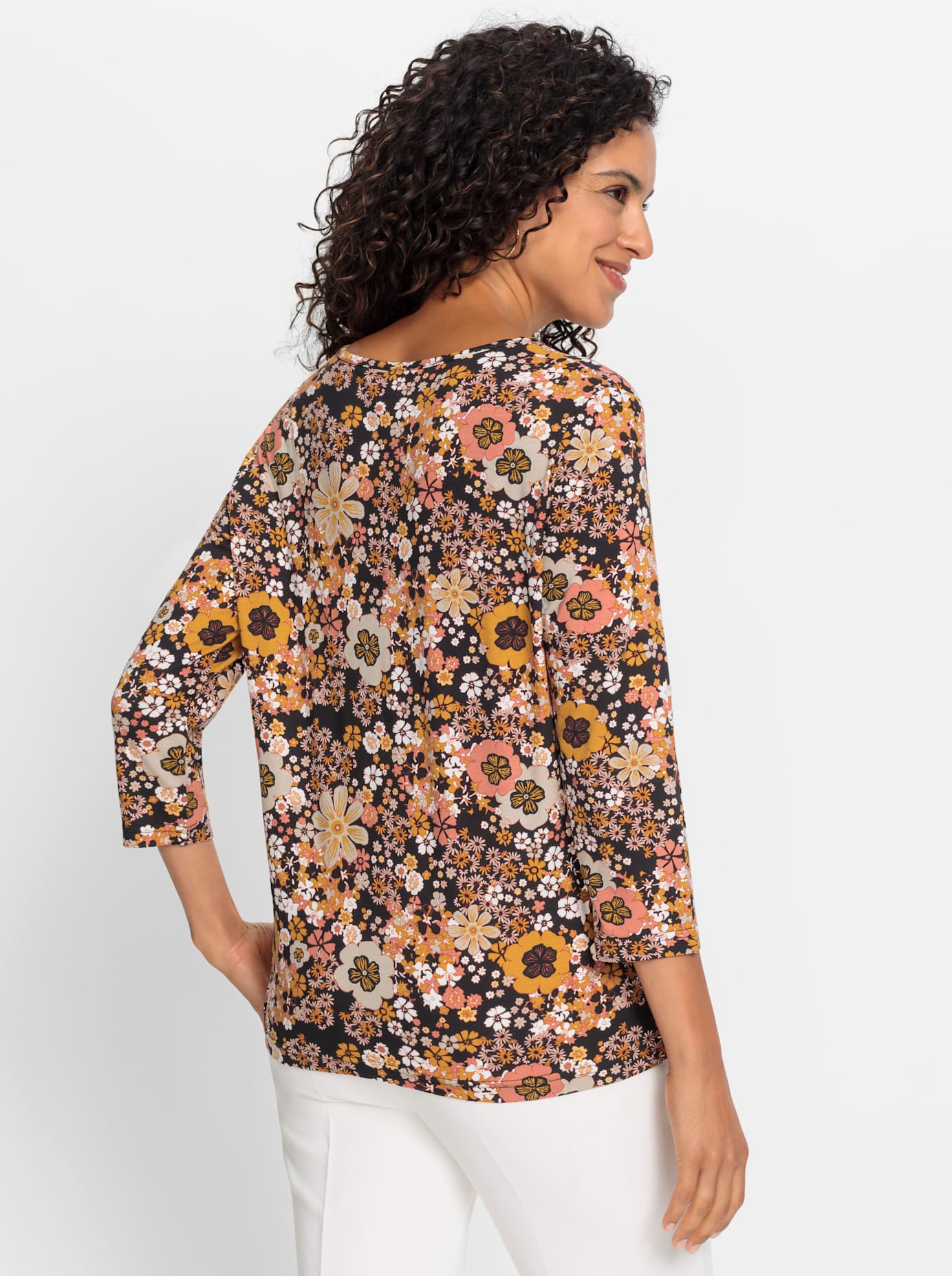 Inspirationen T-shirt à manches 3/4 »3/4-Arm-Shirt« 1 cuis