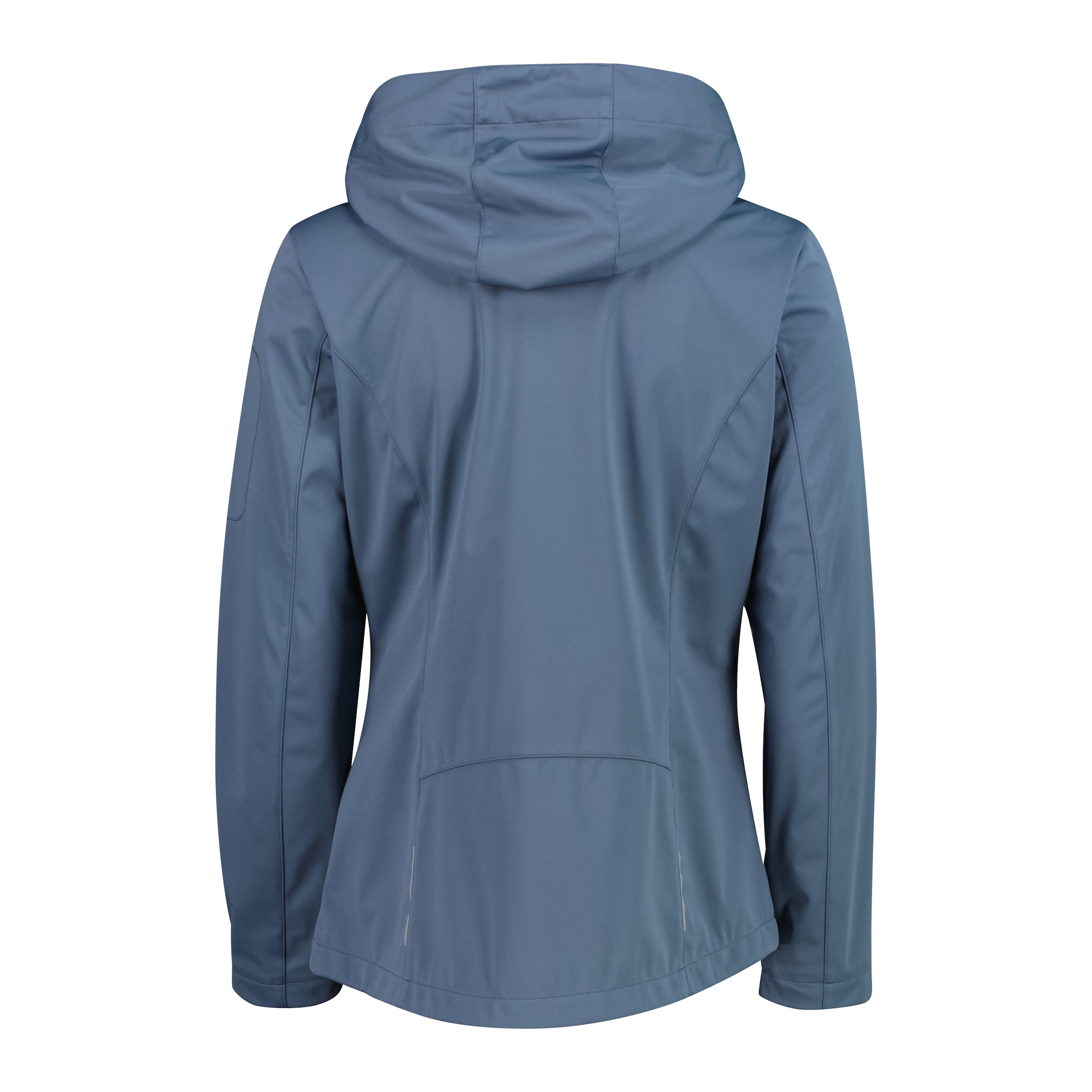 CMP Veste softshell »WOMAN JACKET DET HOOD« avec capuche avec capuche, respirant, coupe-vent, déperlant