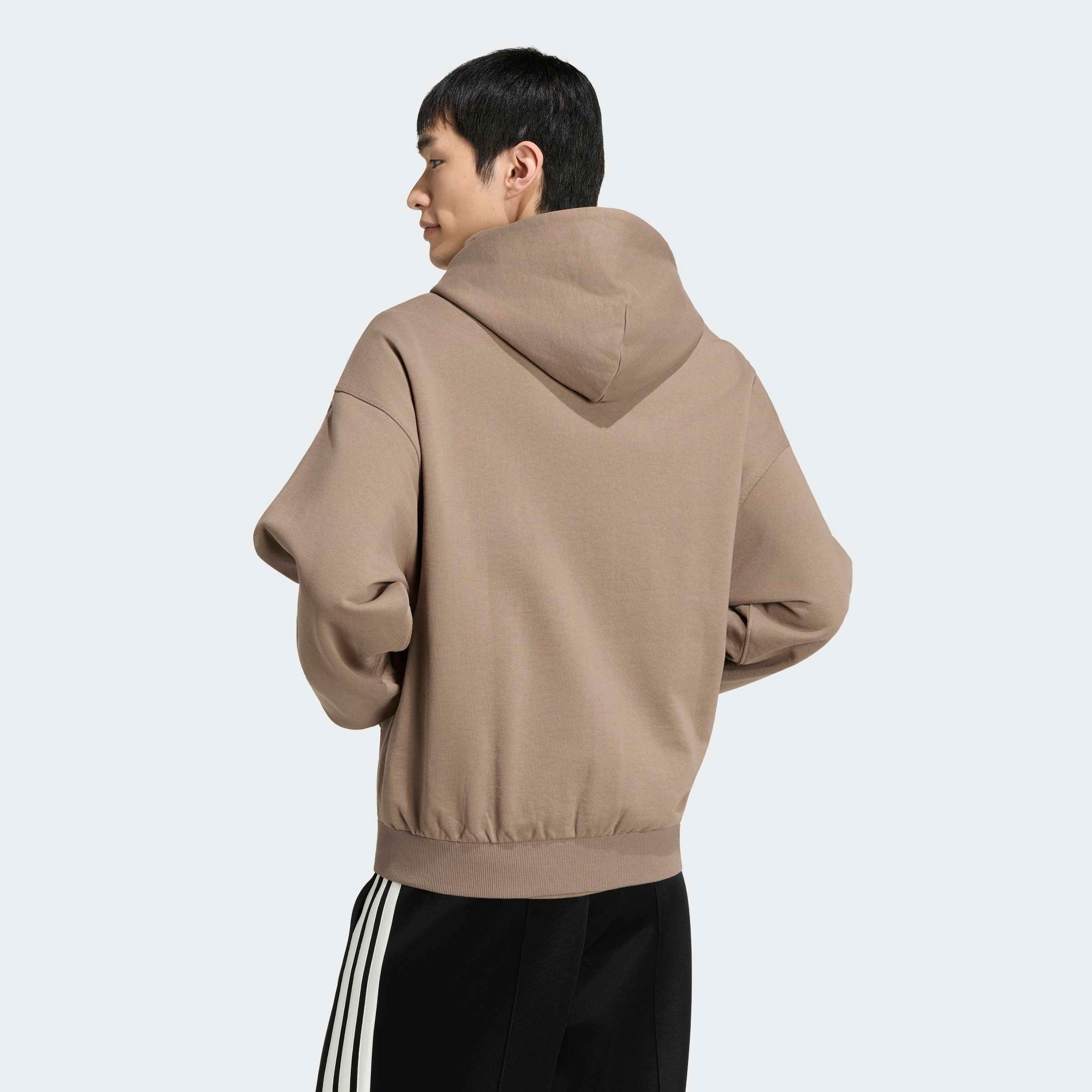 adidas Sportswear Kapuzensweatshirt »ADIDAS KIT, KLEINES LOGO«
