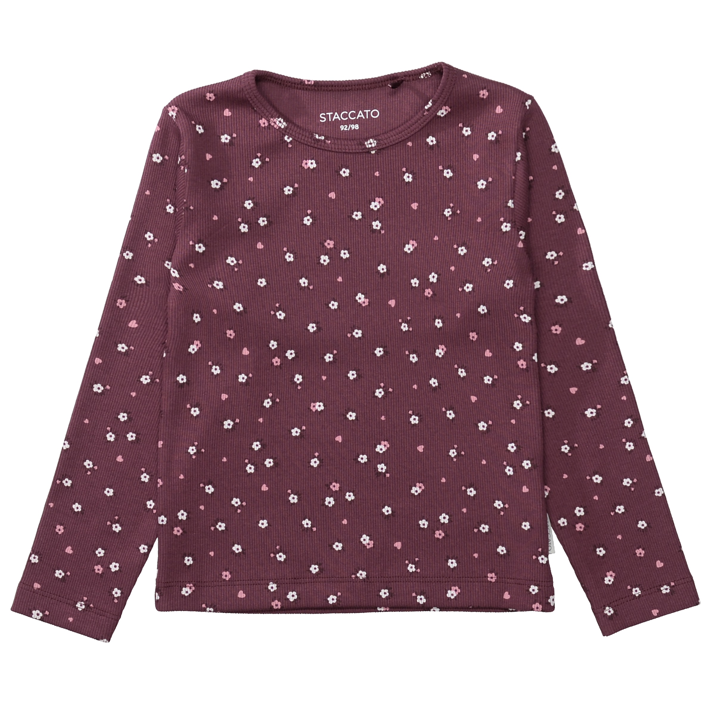 STACCATO T-shirt à manches longues 2 Lot de 2 / motif lapin / pour filles