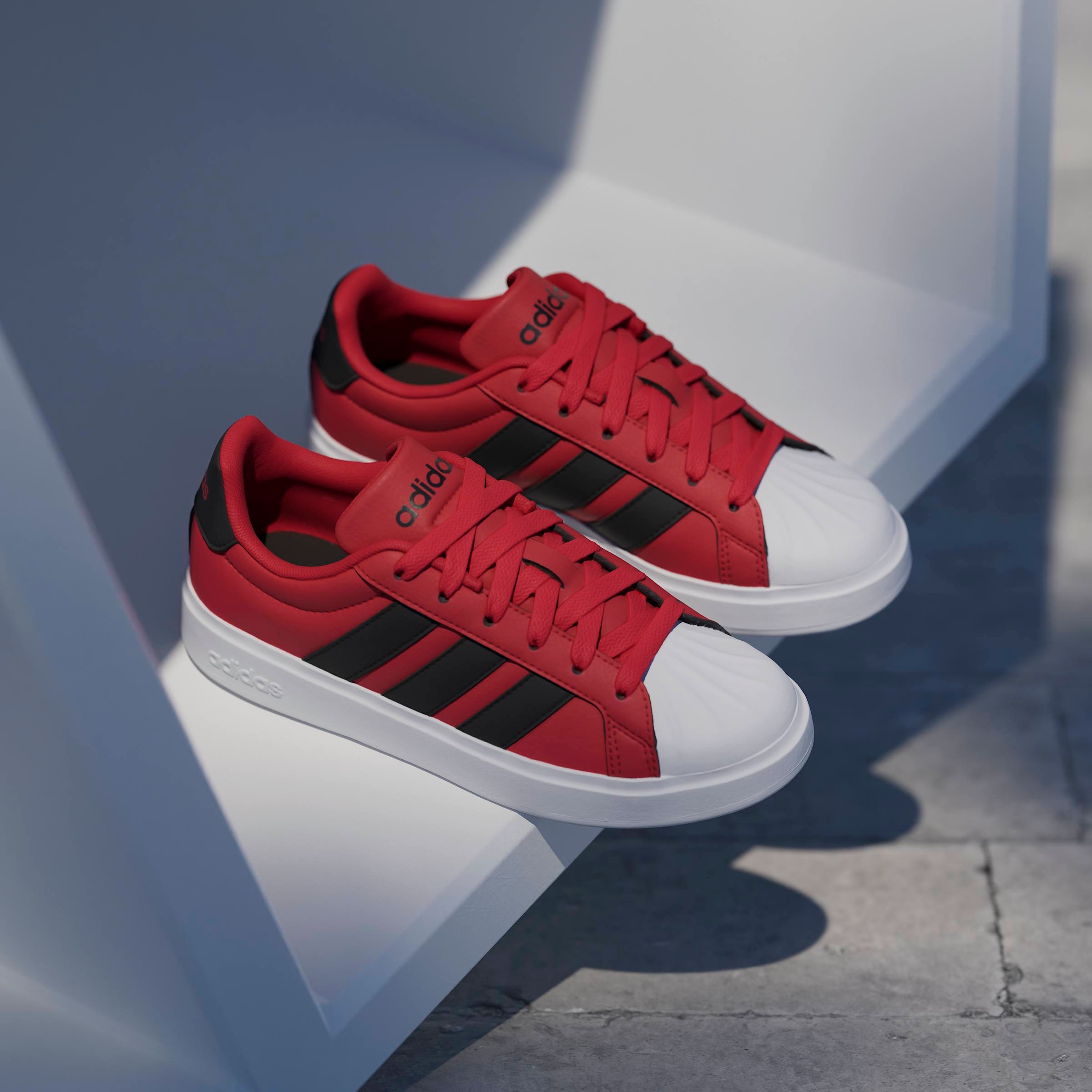 adidas Sportswear Sneakers »STREETTALK«  inspiriert vom Design des adidas superstar, für Kinder & Jugendliche