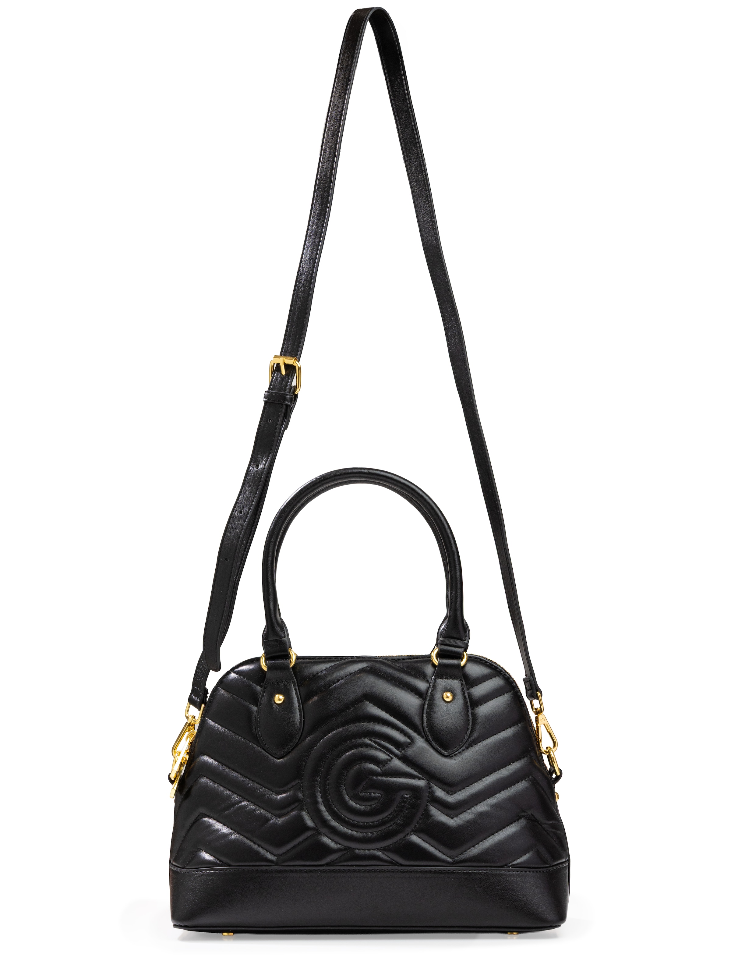 Gabriella GUCCI Handtasche »JACKIE« Damen Umhängetasche, Handtasche, Tragetasche mit Logoprägung