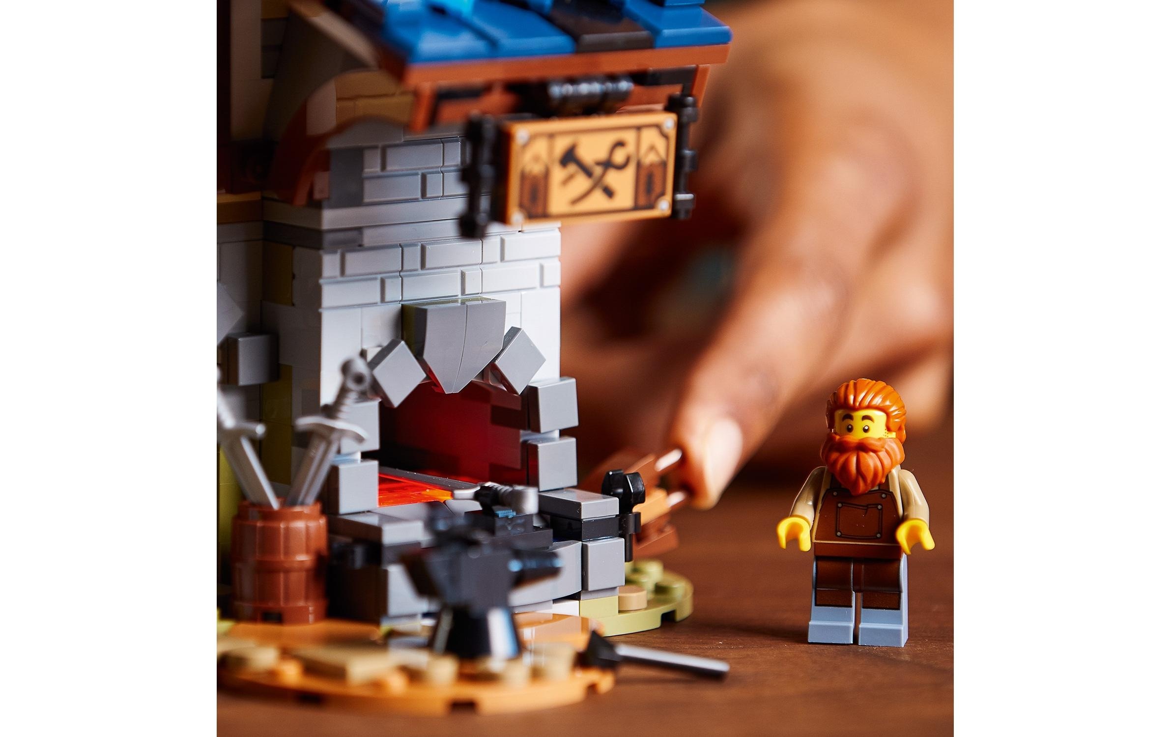 LEGO® Pions de construction »Mittelalterliche Schmie«