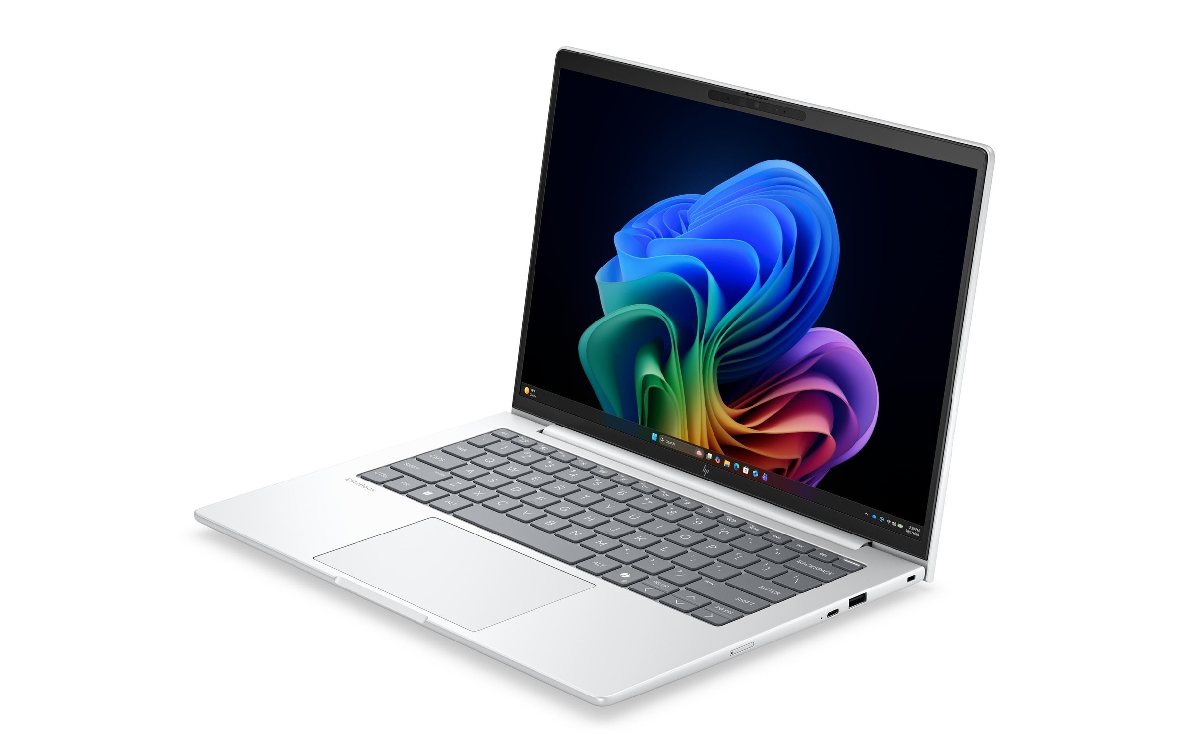 HP Ordinateur portable professionnel »EliteBook 8 G2i 14 AI PC DN6T4ET« / 14 ″ Intel Core Ultra 7 NPU intégrée (Neural Processing Unit)