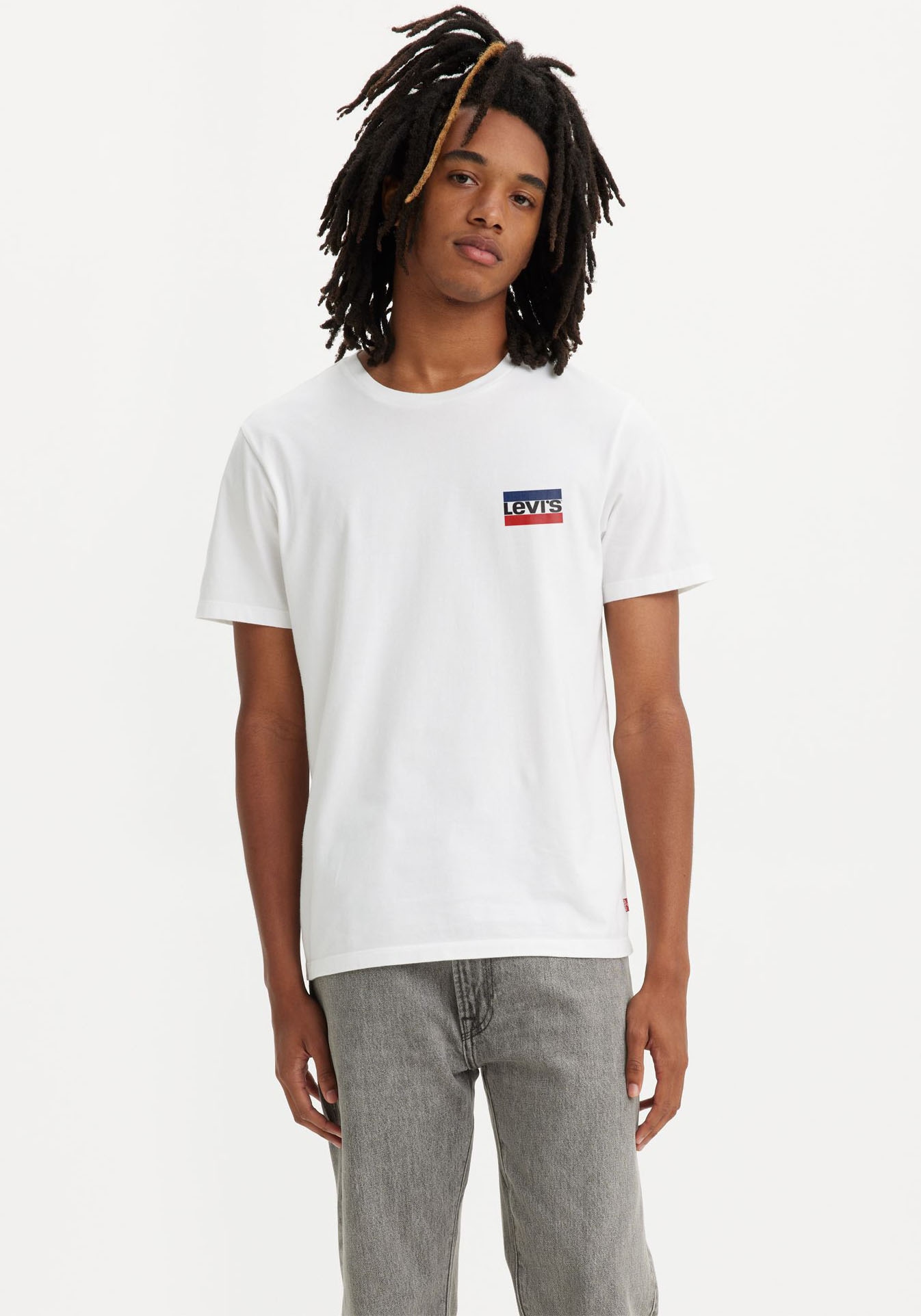 Levi's® T-shirt »LE 2PK CREWNECK GRAPHIC« 2 cuis