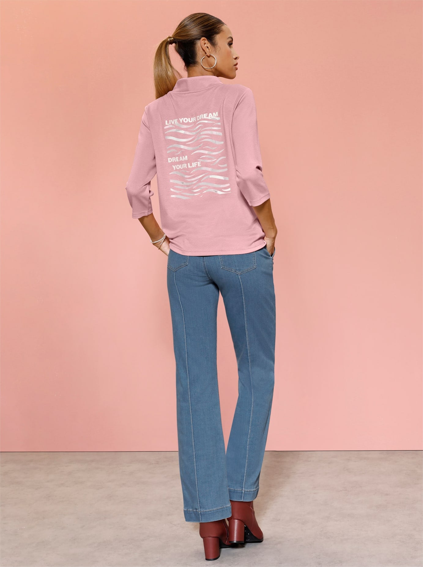 creation L Jeans bootcut 1