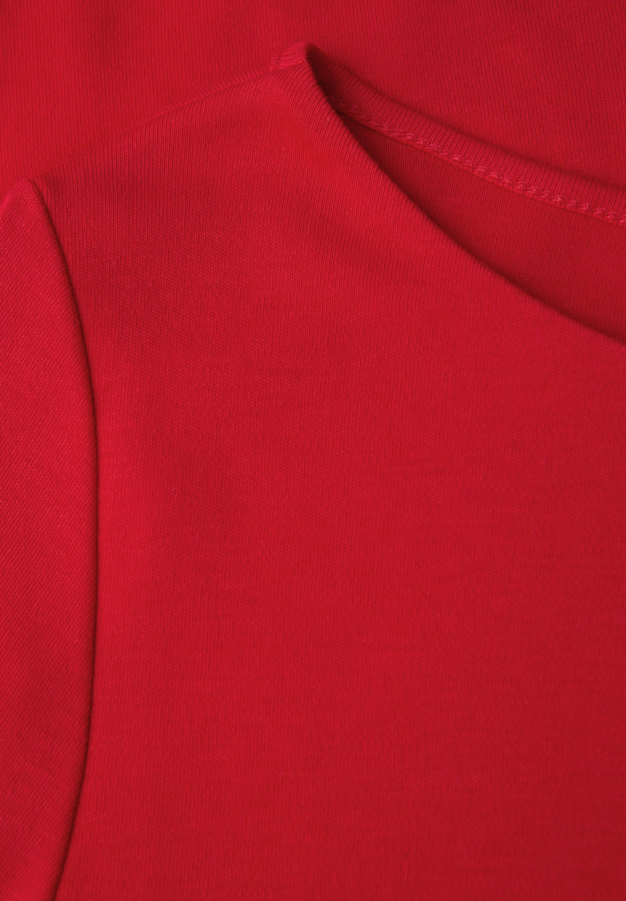 STREET ONE T-shirt à manches longues »Style Lanea« mit U-Boot Ausschnitt