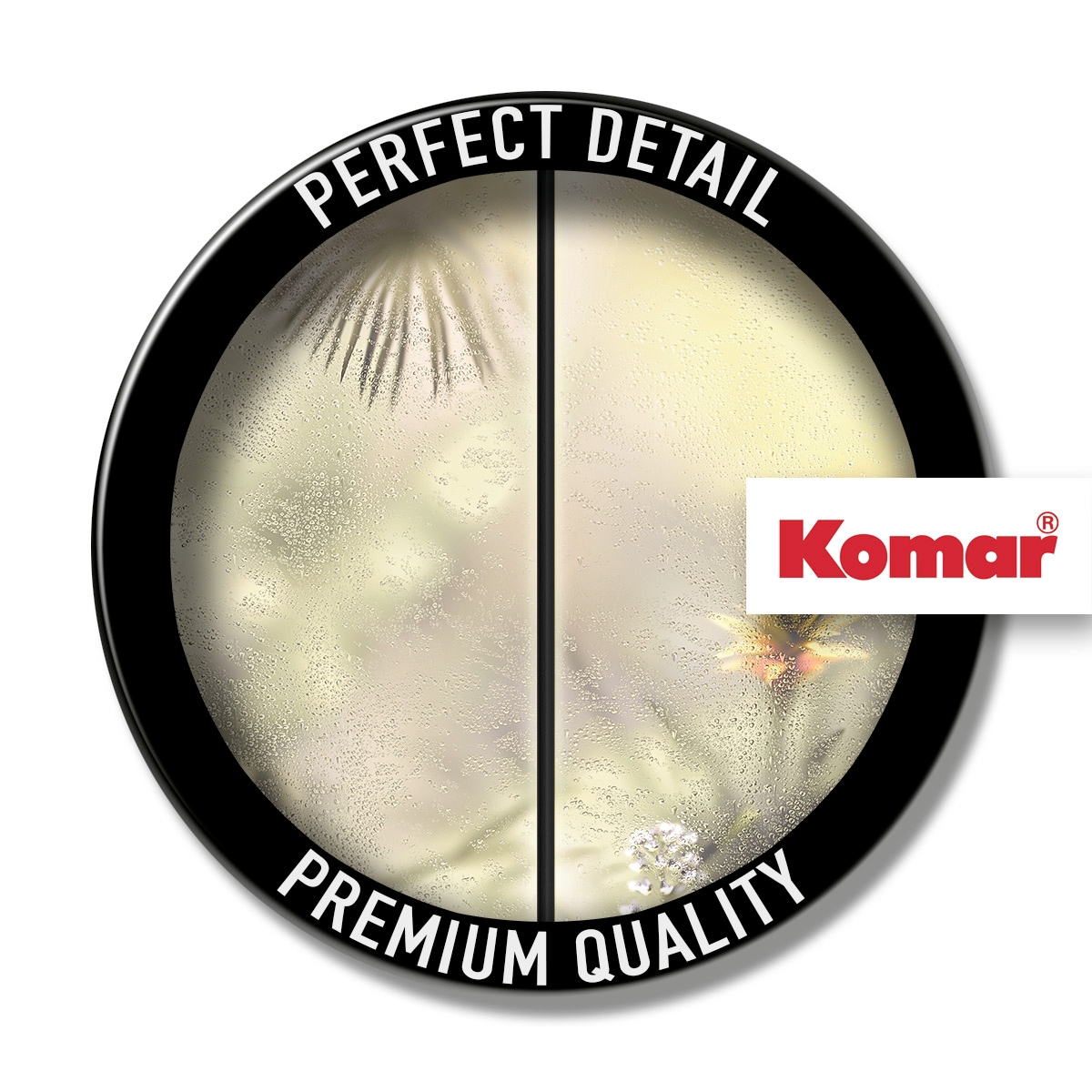 Komar Papier peint photo »Digitaldruck Vlies -  Casa Cabina - Grösse 400 x 250 cm« floral | imprimé | tropical | à motifs Wohnzimmer, Schlafzimmer