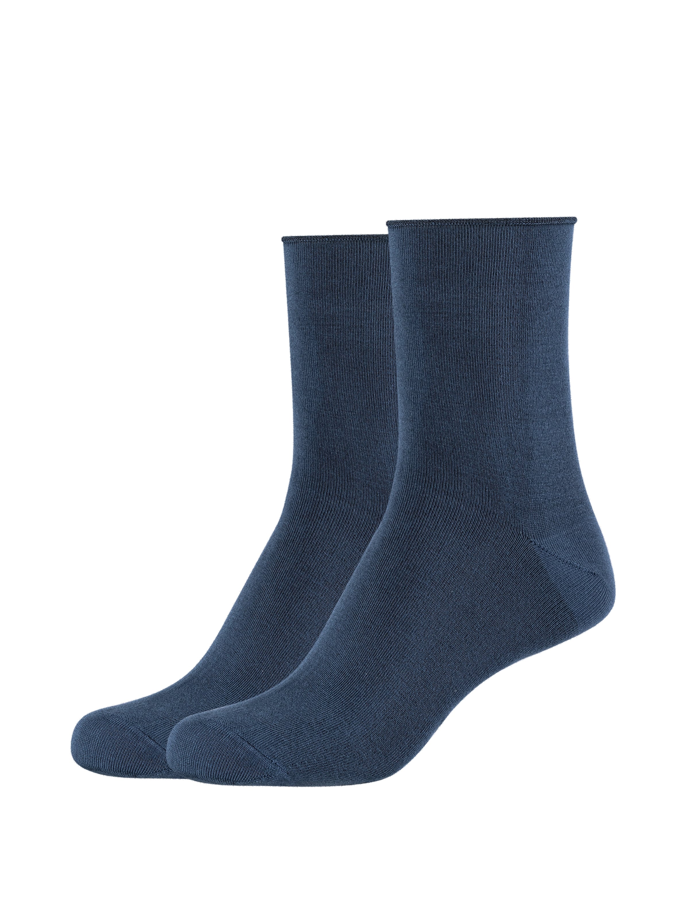 s.Oliver Socken »silky touch« 4 Stk. tlg. mit elastischem Bund