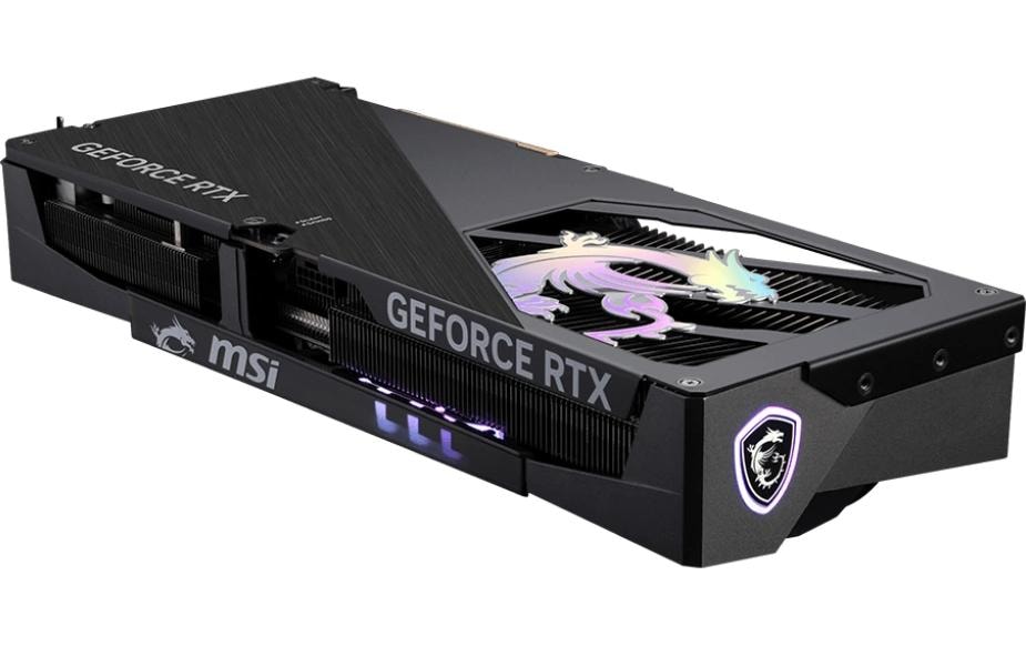 MSI Carte graphique »GeForce RTX 5070 Ti 16G GAMING TRIO OC« 16 GB