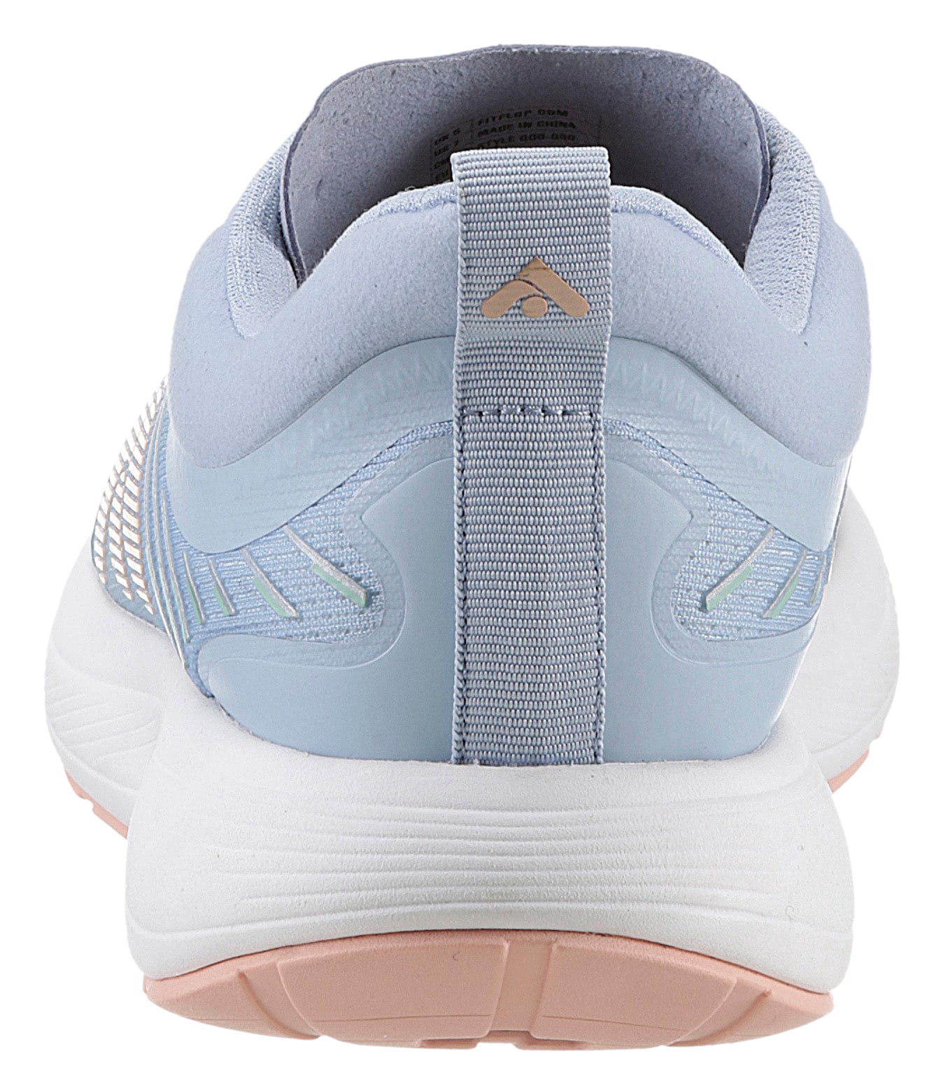 Fitflop Sneaker »FF RUNNER OMBRE-EDITION MESH RUNNING SNEAKERS«  mit NEODYNAMIC-Ausstattung, Freizeitschuh, Halbschuh, Schnürschuh