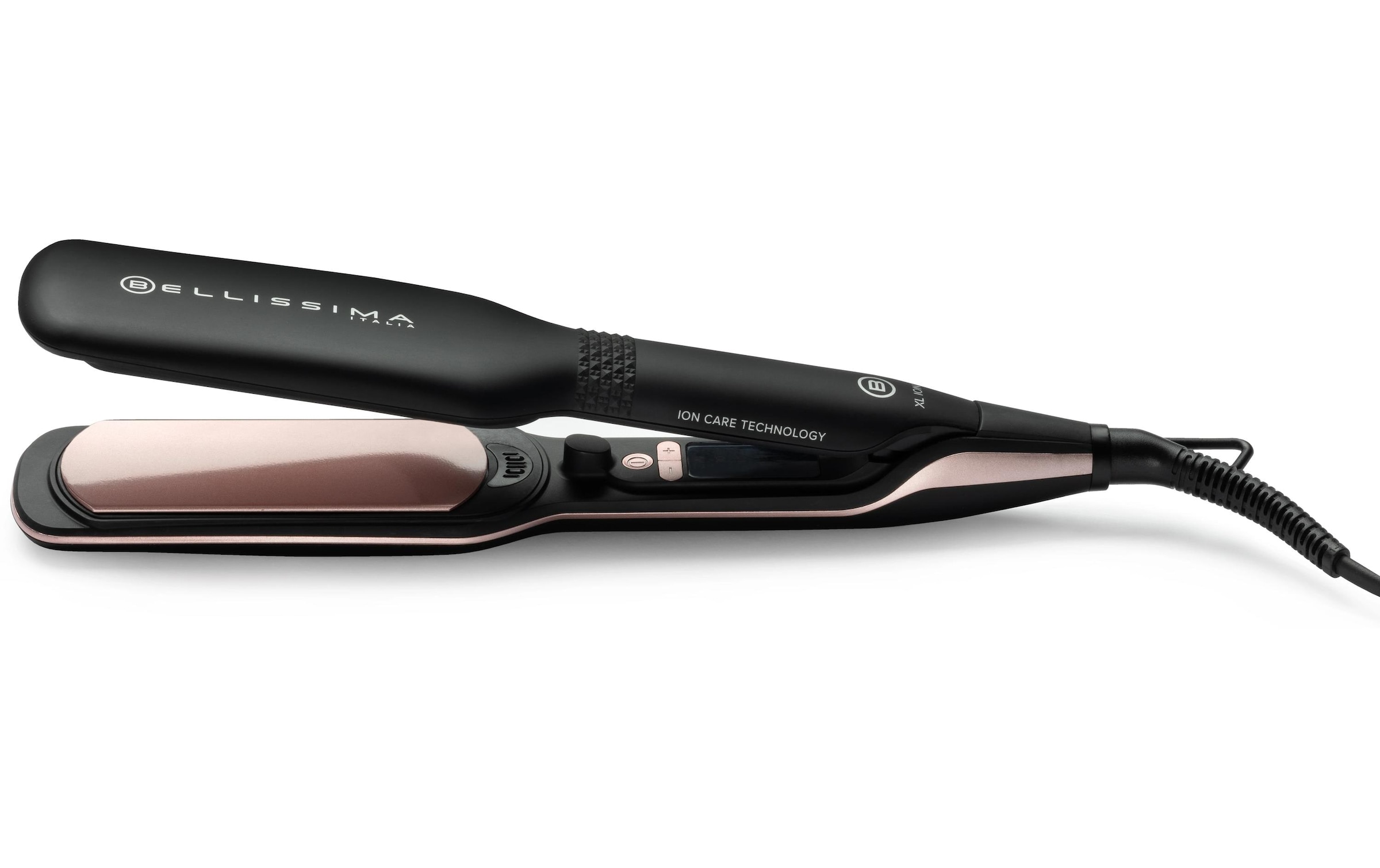 BELLISSIMA ITALIA Glätteisen »BEL-LXIO-11878« Haarglätter mit Temperaturregelung für schonendes Styling
