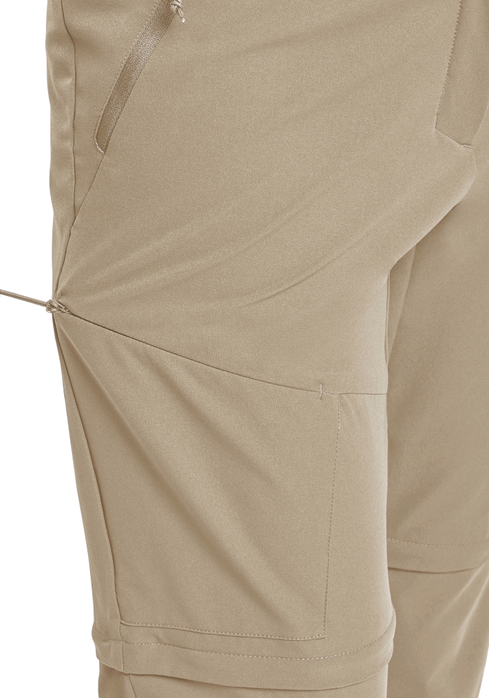 Jack Wolfskin Pantalon zip-off »PICO TRAIL ZIP OFF PANTS W«  Pantalon de trekking à fermeture éclair, résistant, respirant