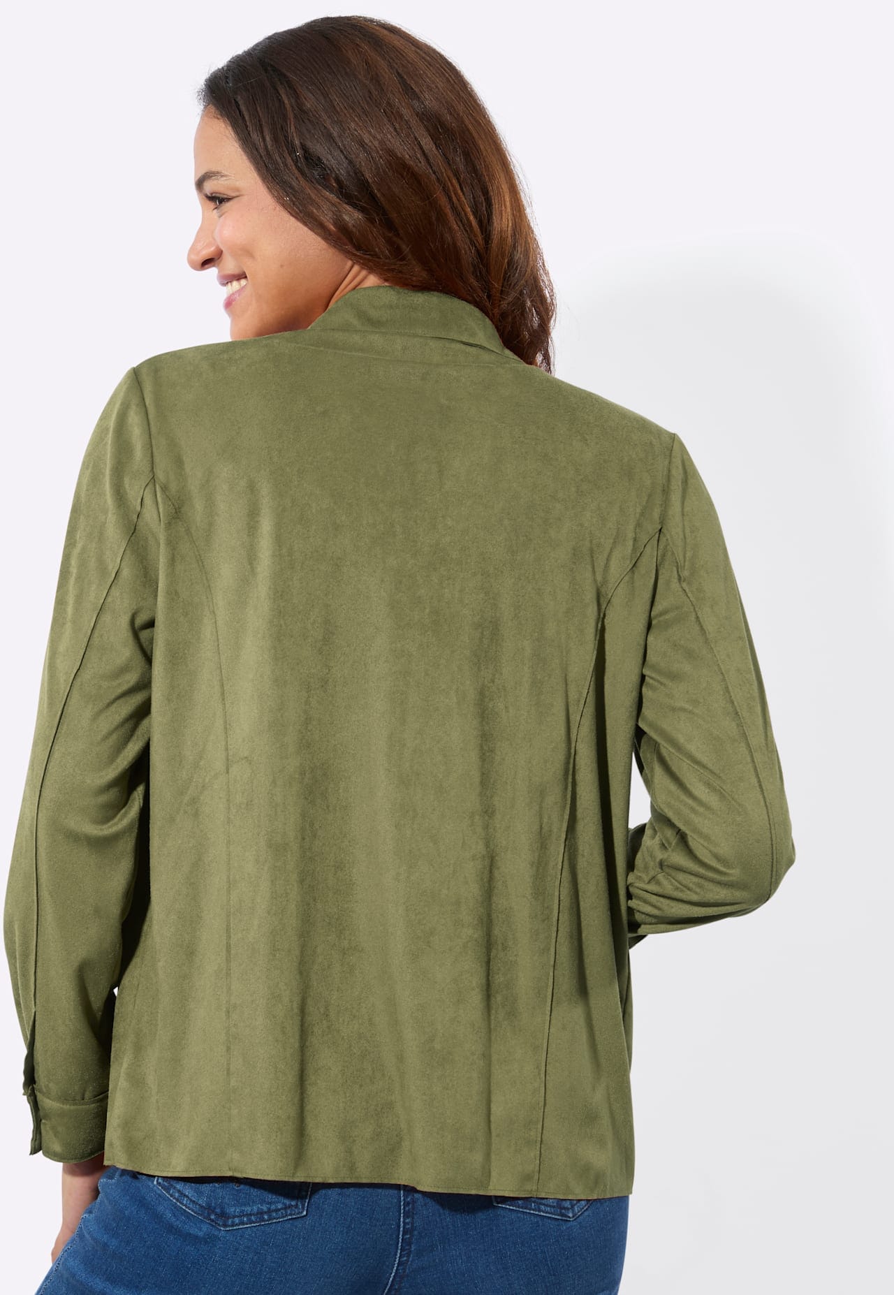 Casual Looks Blazer en similicuir »Lederimitat-Blazer«