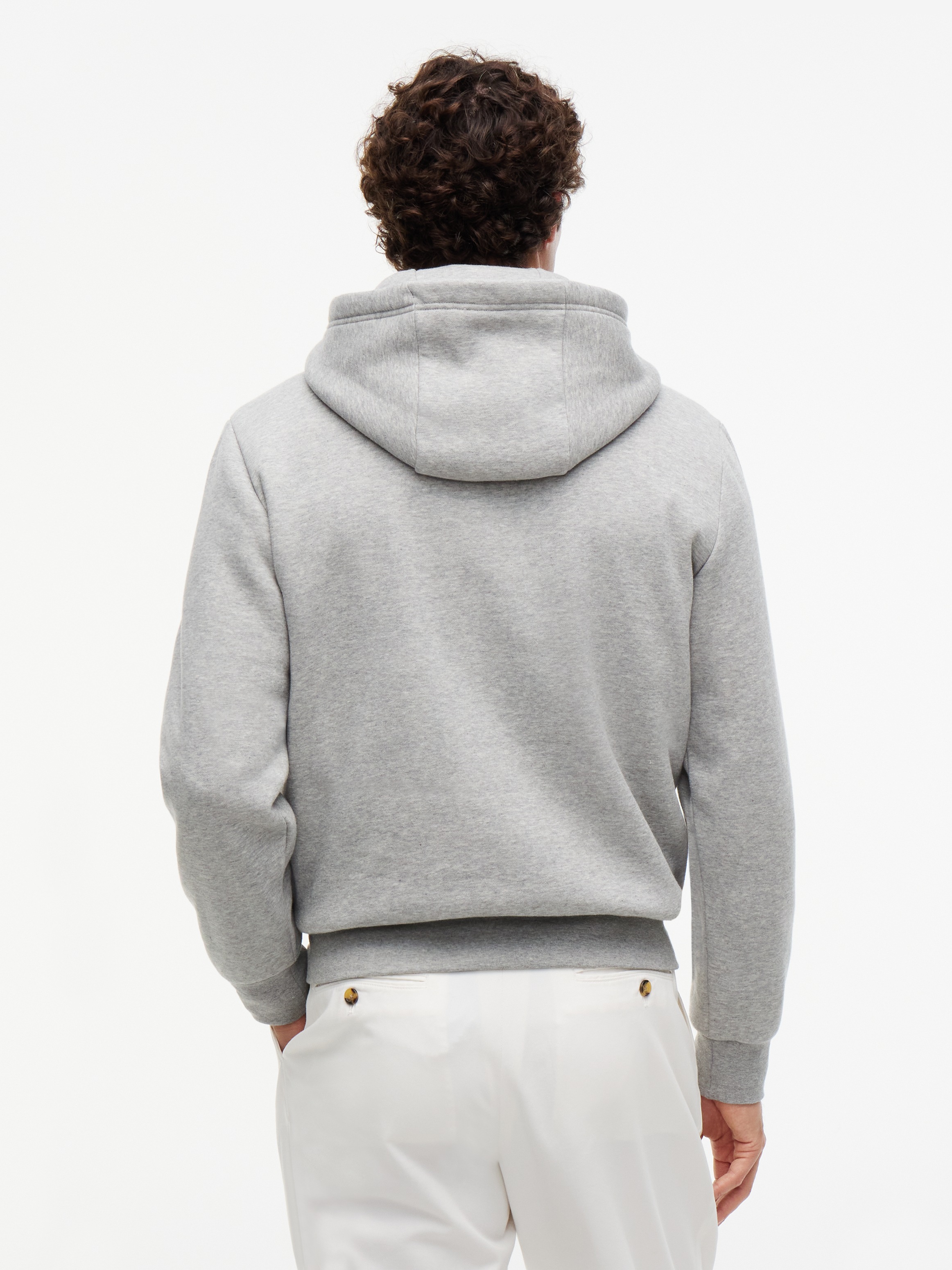 Tommy Hilfiger Hoodie »HILFIGER STACK REGULAR FLEECE«
