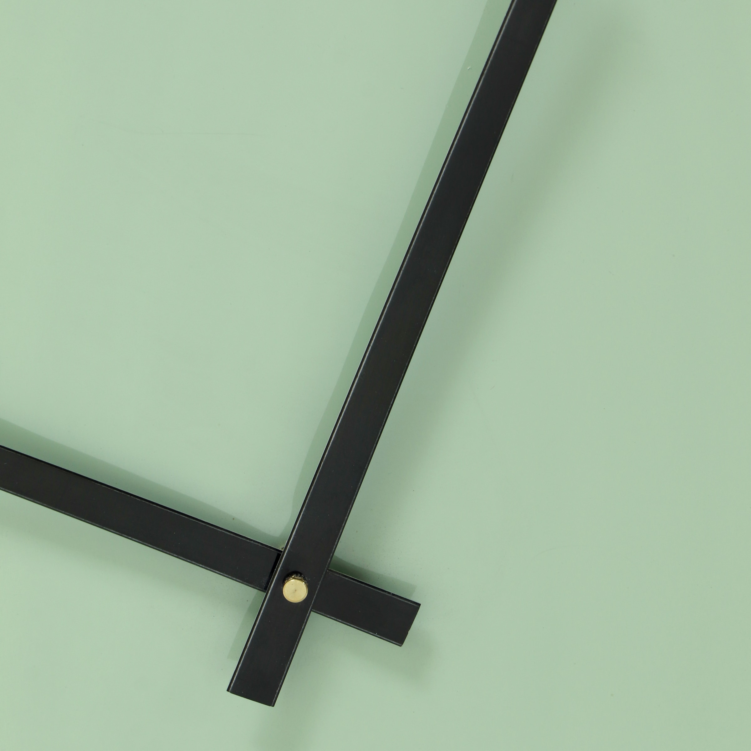 MIRRORS AND MORE Horloge murale »TOMO« forme organique