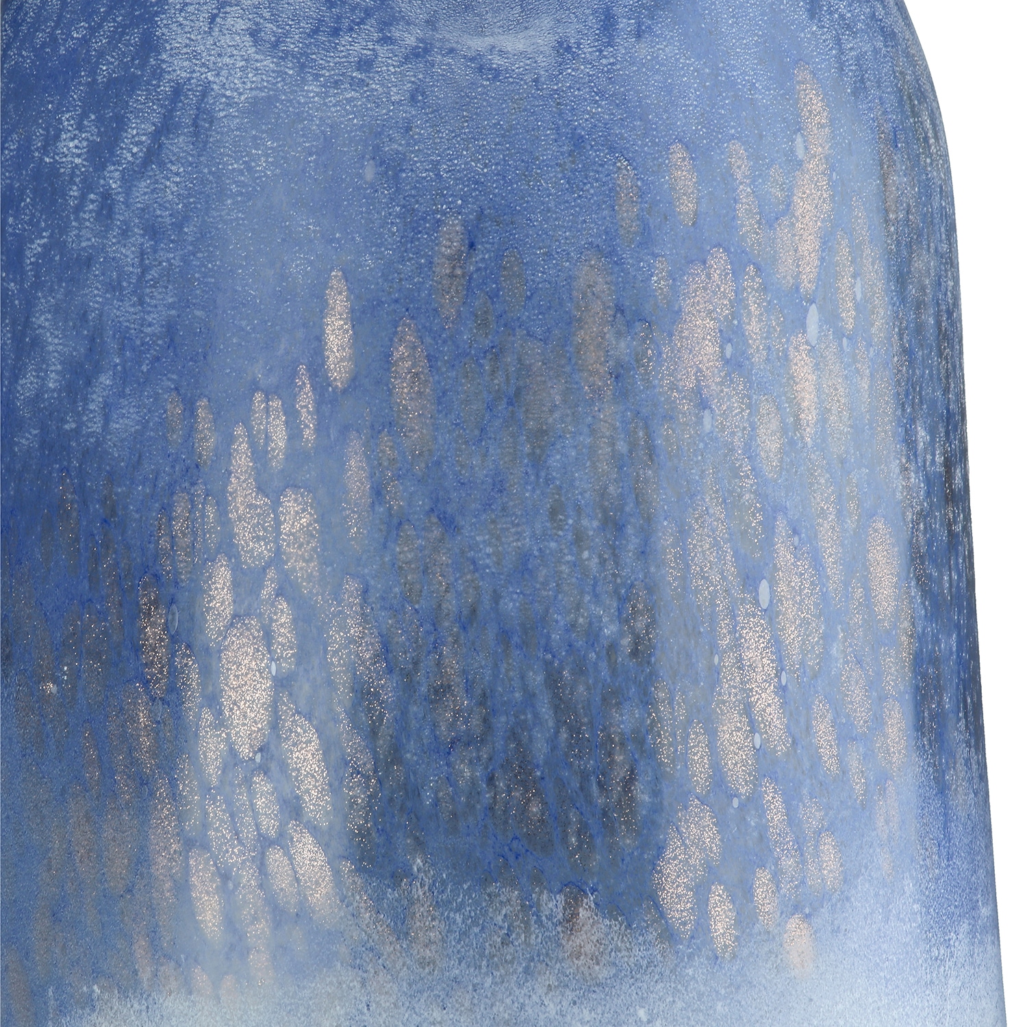 GILDE Vase de table »Vase Azur blau H. 37 cm«