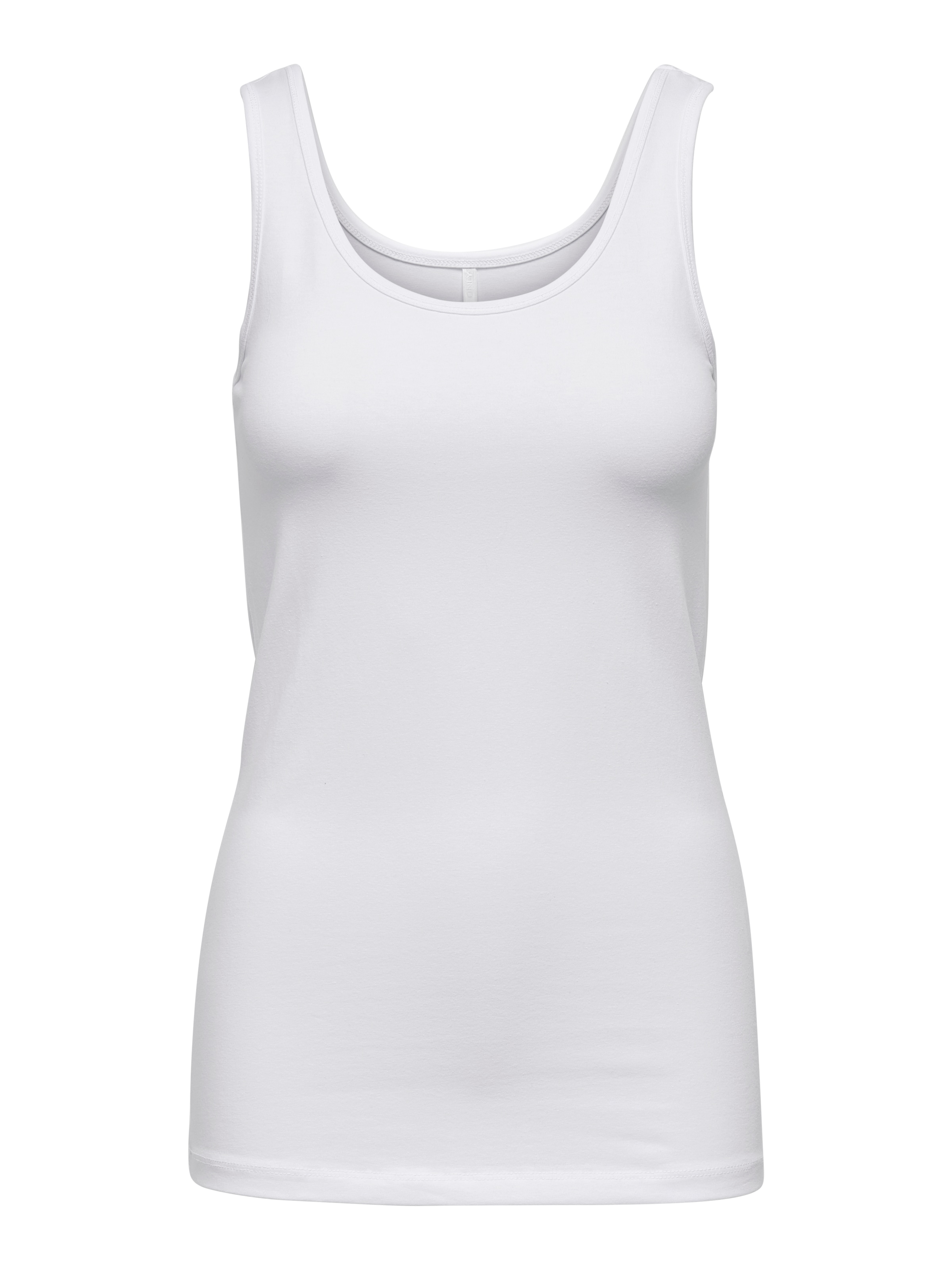 ONLY Débardeur »ONLLIVE LOVE S/L TANK TOP NOOS« mélange de coton
