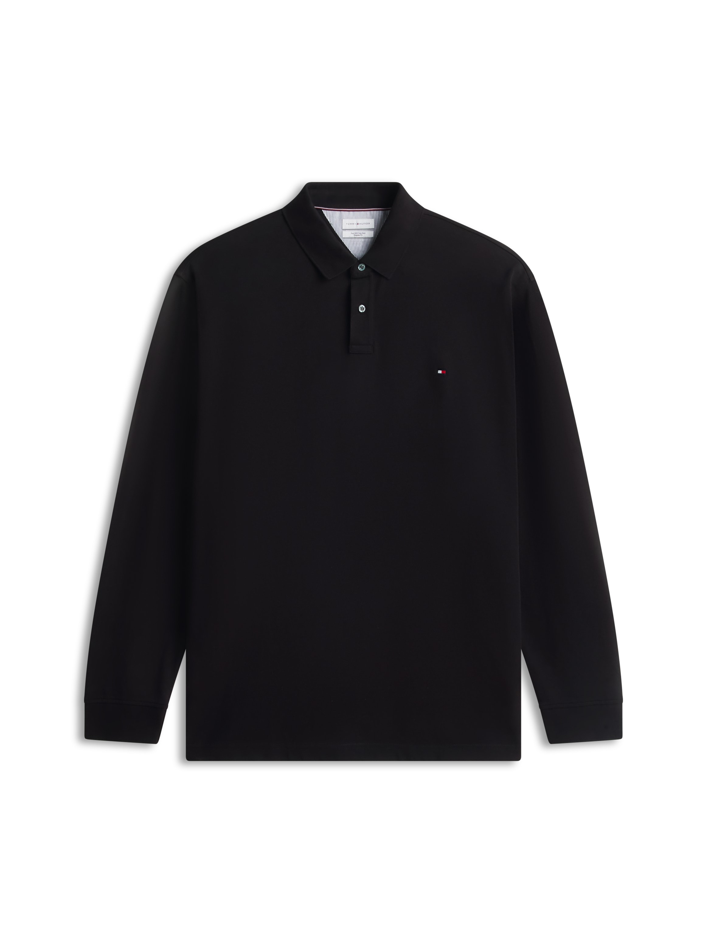 Tommy Hilfiger Big & Tall Polo à manches longues »BT-1985 REGULAR LONGSLEEVE« Grandes tailles, piqué stretch