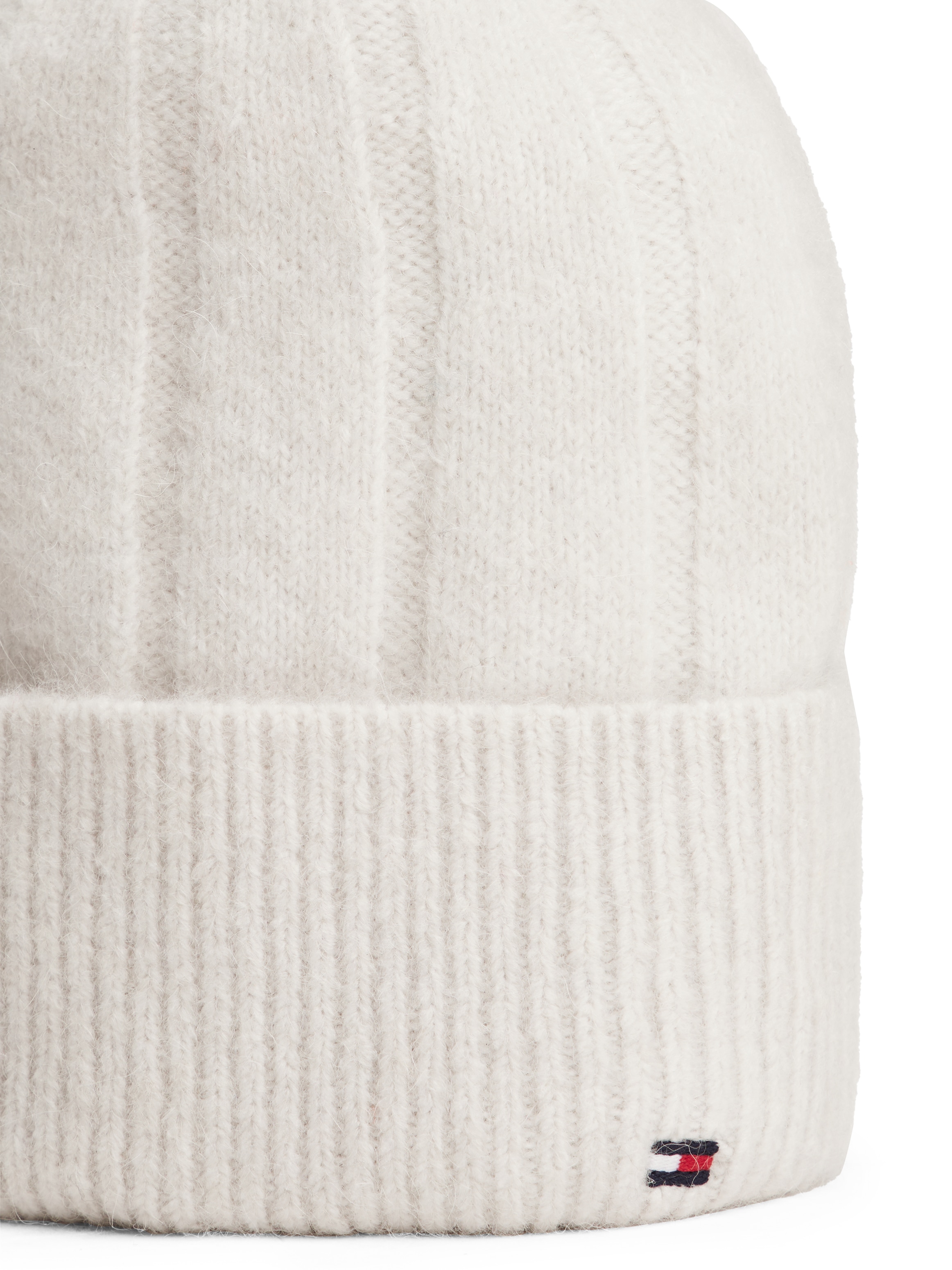 Tommy Hilfiger Beanie »FLAG FLUFFY BEANIE« Regular fit