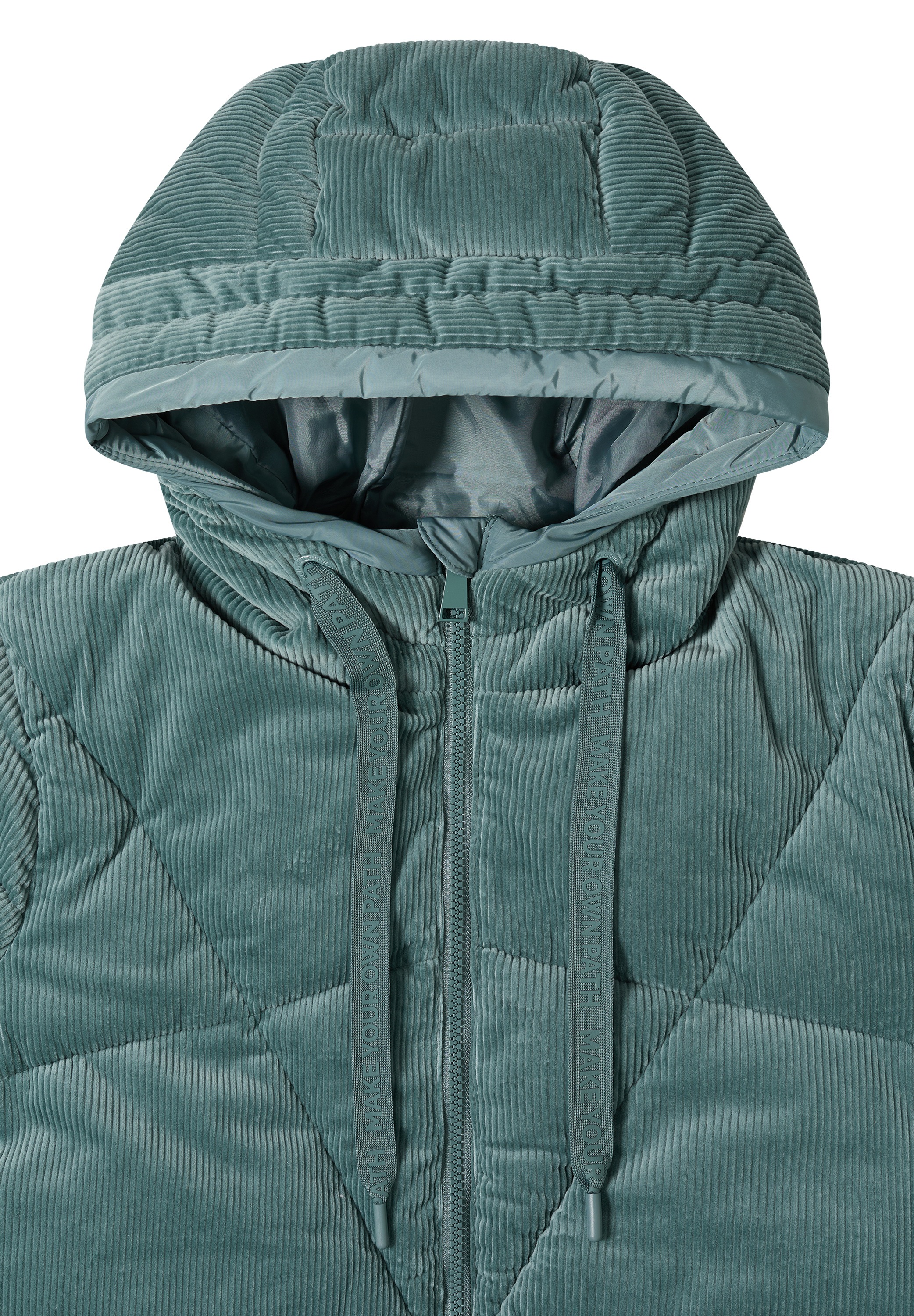 Cecil Manteau matelassé mit Kapuze