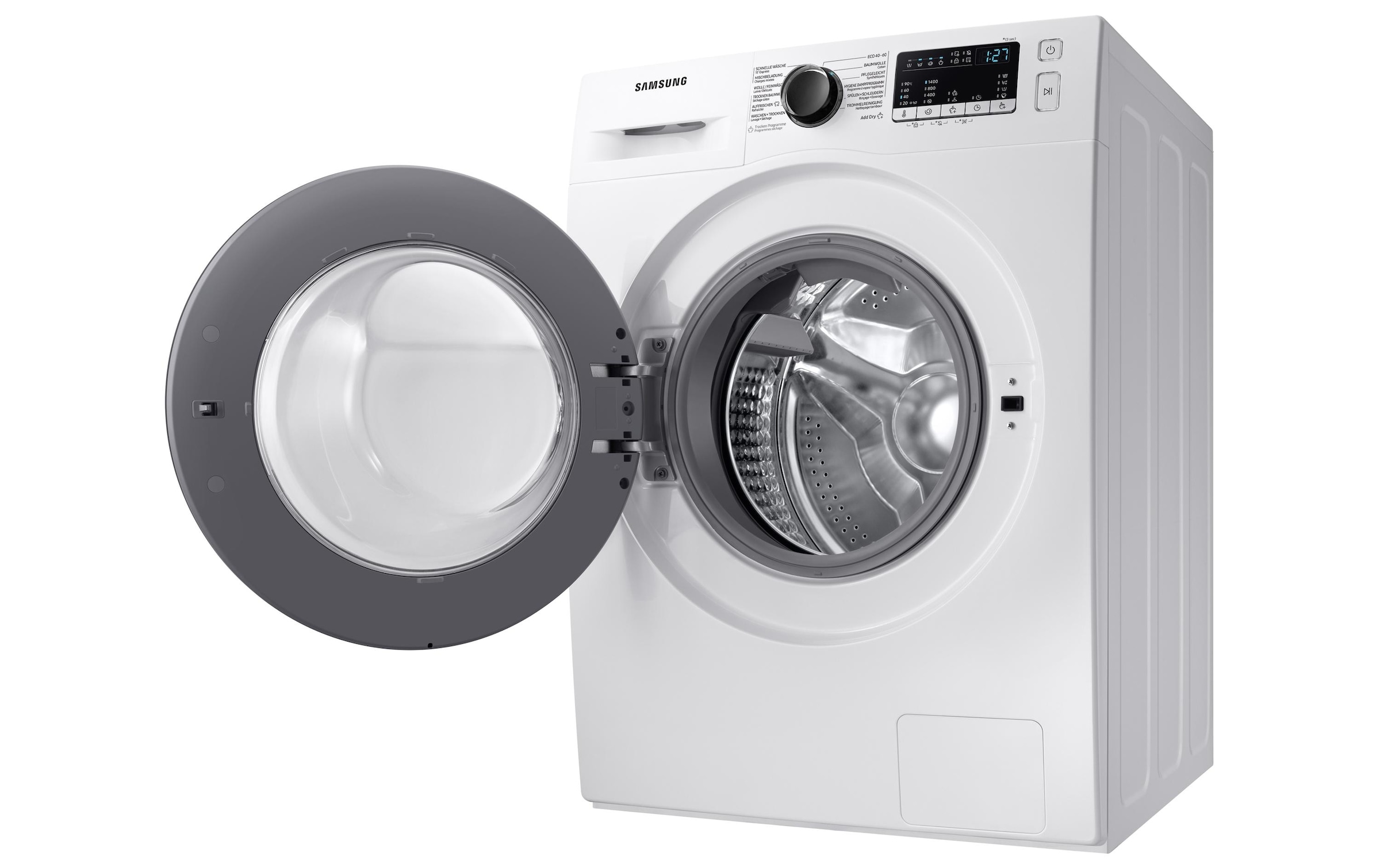 Samsung Waschtrockner »Waschtrockner WD80T4049CE/WS« 8 kg /8 kg 72 dB(A)