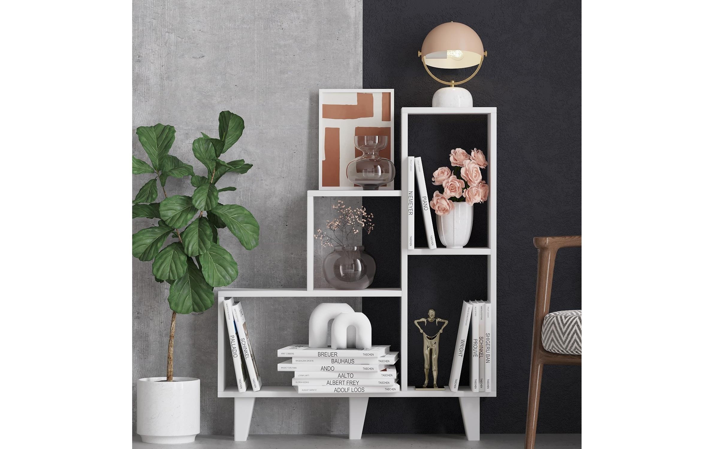 WOODY FASHION Étagère »Nisa«