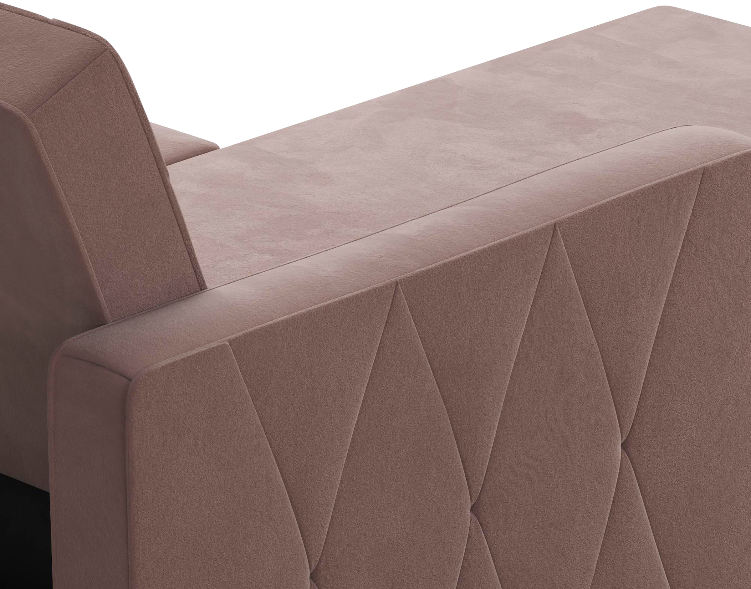 CosmoLiving by Cosmopolitan Canapé d'angle »Liberty, L-Form,« mit Schlafffunktion, Recamiere beidseitig montierbar, Sitzhöhe 43 cm