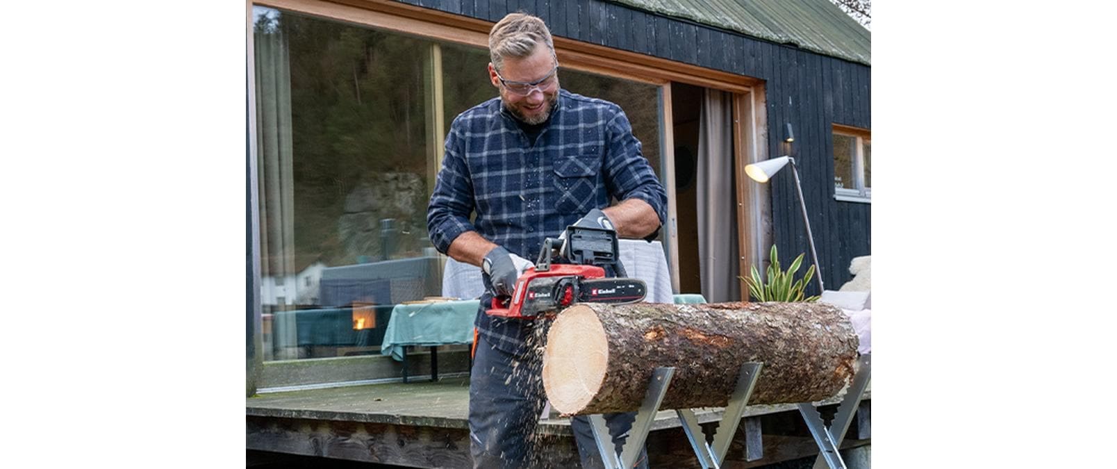 Einhell Tronçonneuse à batterie »Einhell GE-LC 18/25 Li BL-Solo Akku, bürstenlos, 25 cm«