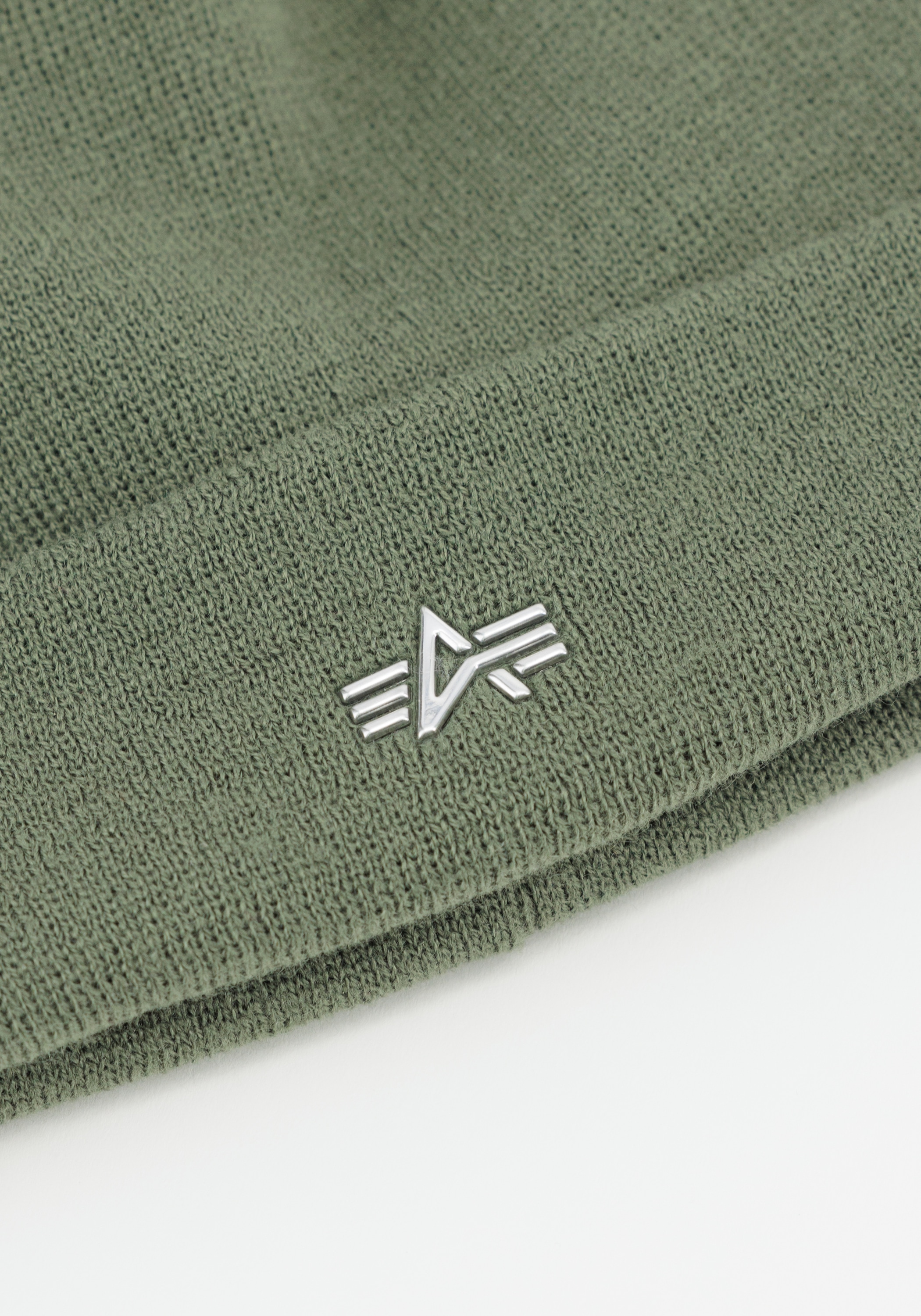 Alpha Industries Skimütze »Metal Logo Beanie«