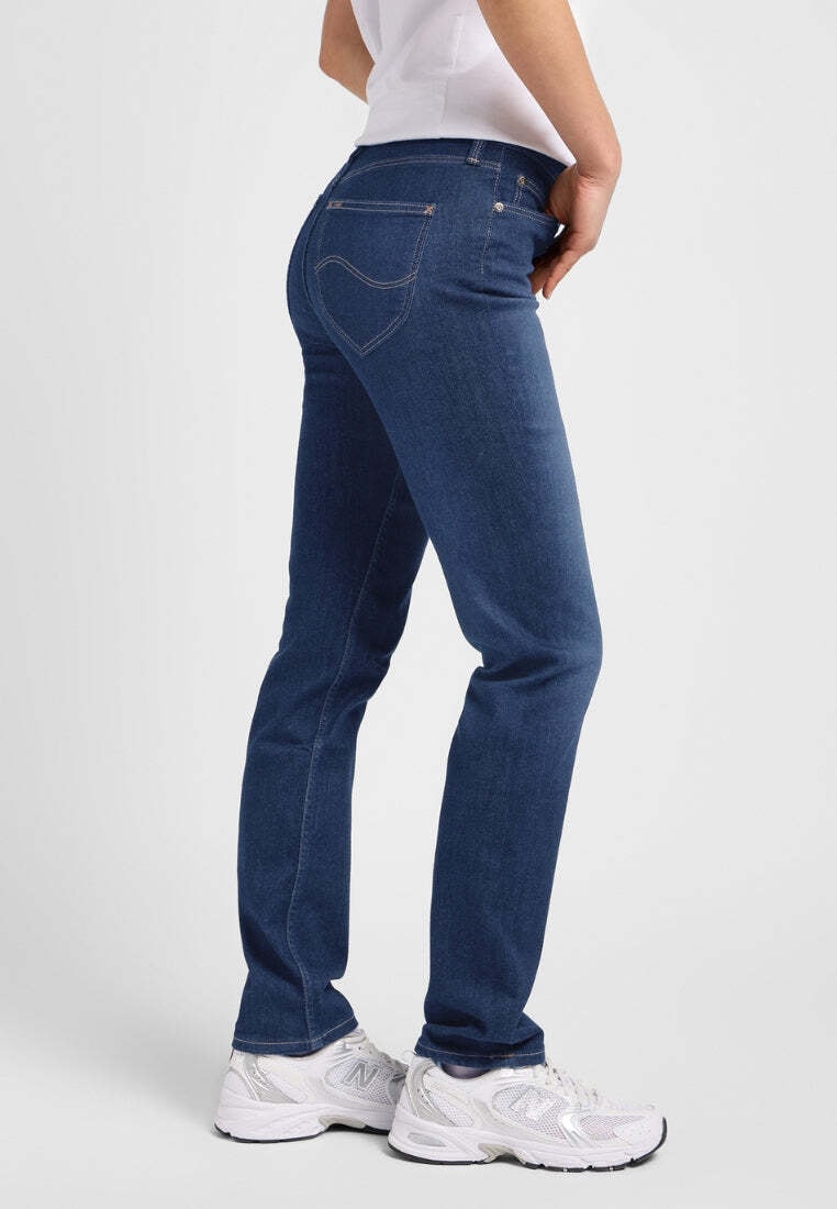 Lee® Regular-fit-Jeans »Lee Jeans Straight Leg Marion Straight«