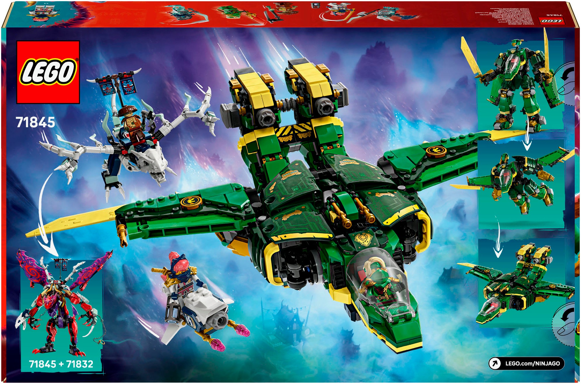 LEGO® Pions de construction »Lloyds Jet-Mech (71845), LEGO Ninjago« Made in Europe