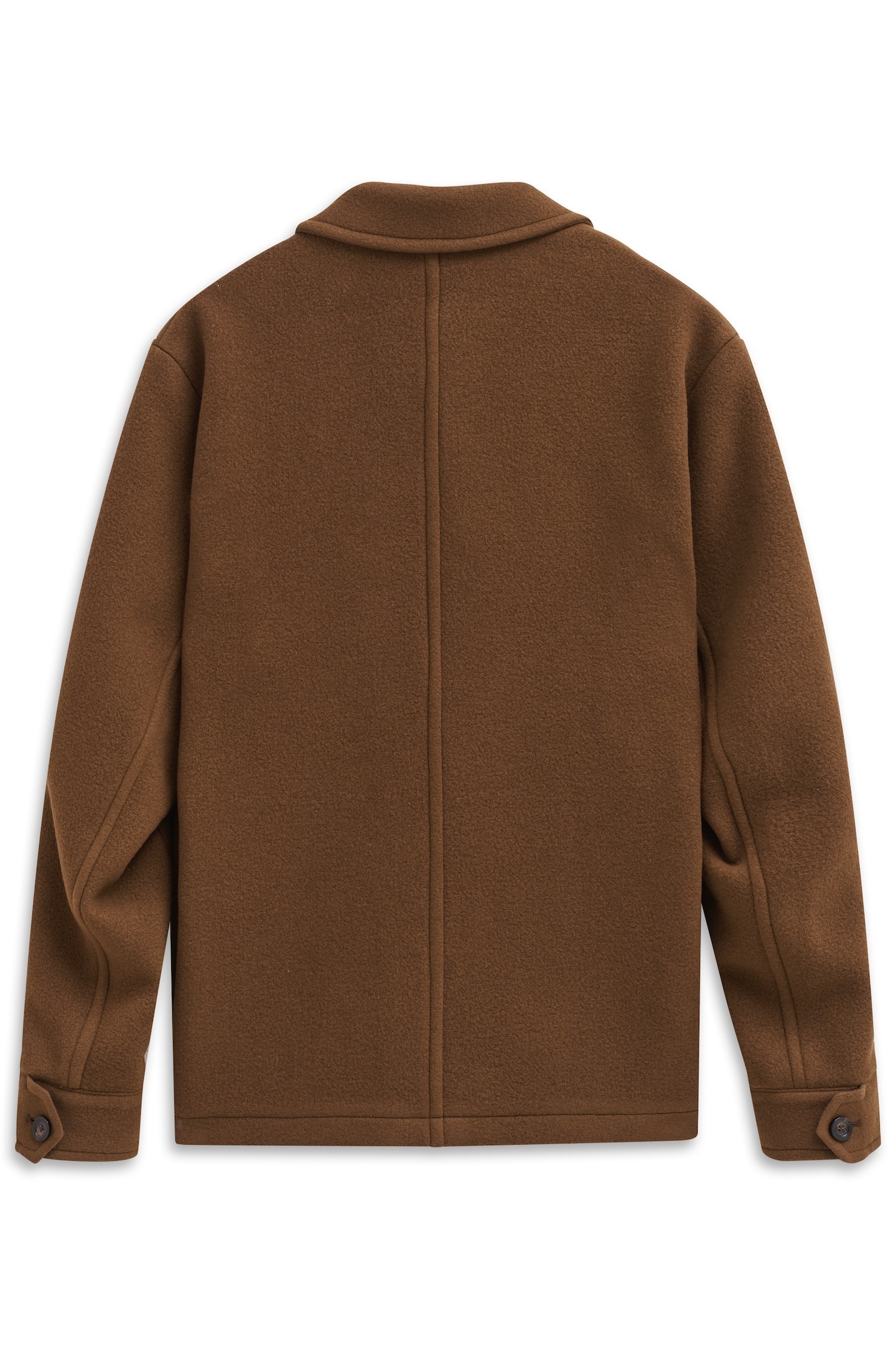 bugatti Hemdjacke »Regular Fit« mit Umlegekragen & Knopfleiste