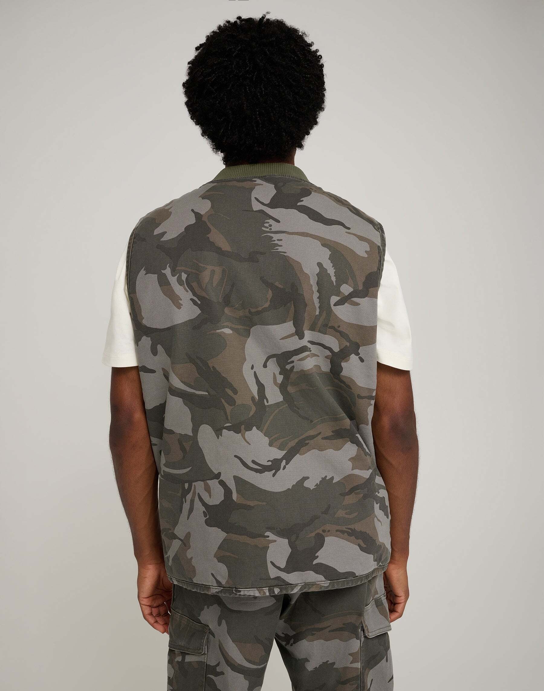 Wrangler Gilet matelassé »WRANGLER Gilet Mike Lucas Vest«