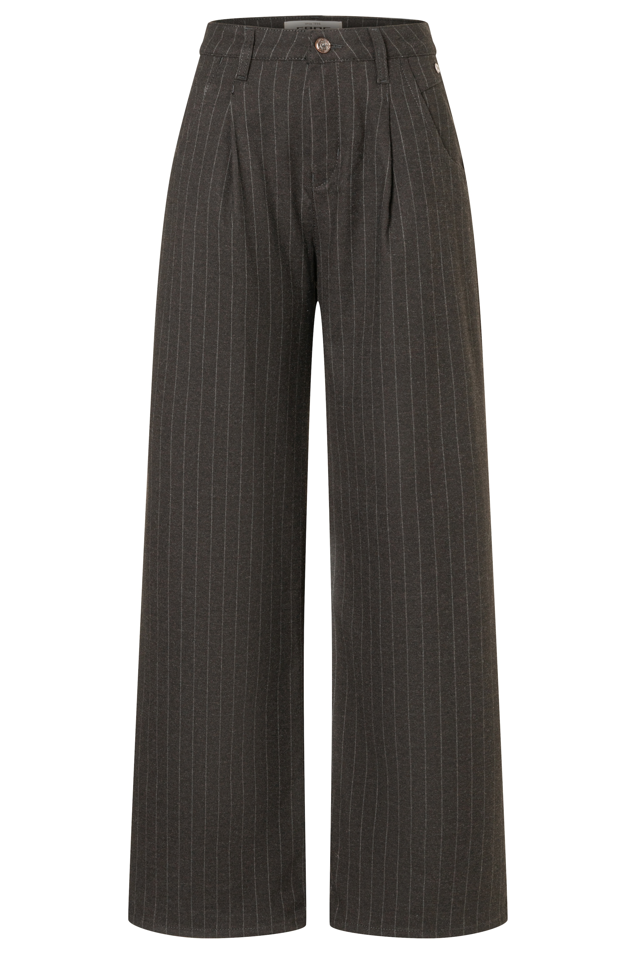 GANG Pantalon à pinces »94SILVIA WIDE«  taille haute
