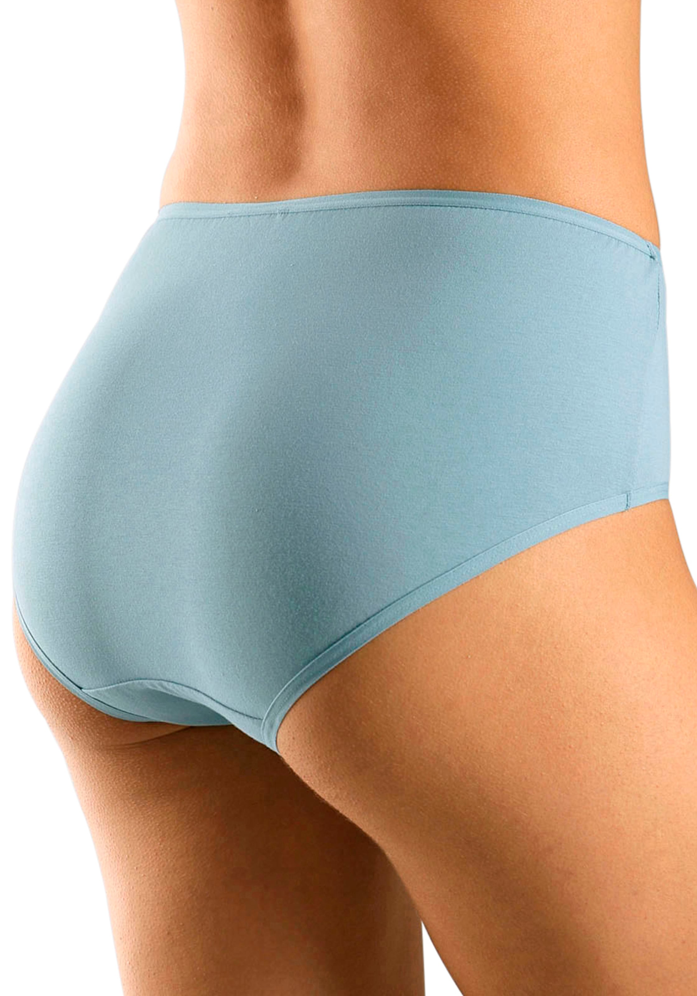 petite fleur Hüftslip 10er-Pack,  aus elastischer Baumwolle