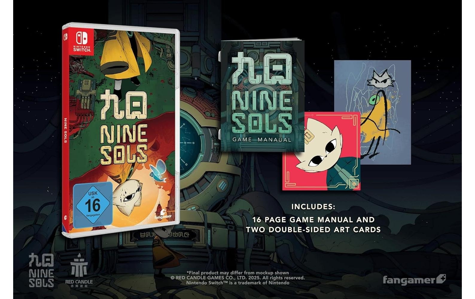 Flashpoint Logiciel de jeu »Nine Sols [PS5] (D) (Box)« PlayStation 5