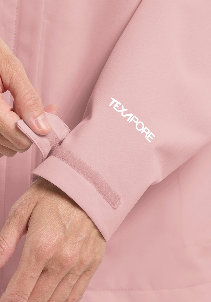 Jack Wolfskin Veste d'extérieur »TRAILTIME 2L JKT W« Wasserdicht, winddicht, atmungsaktiv, Übergangsjacke